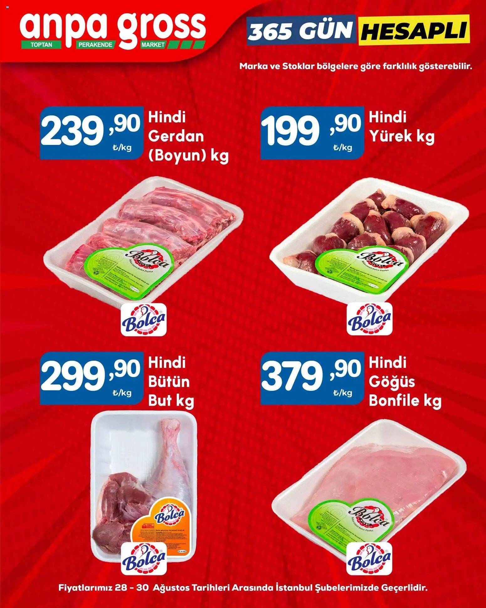 Anpa Gross - Piliç