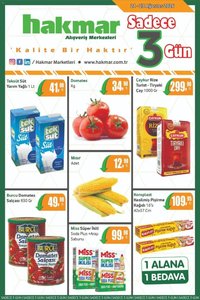 Hakmar - Katalog Sadece 3 Gün