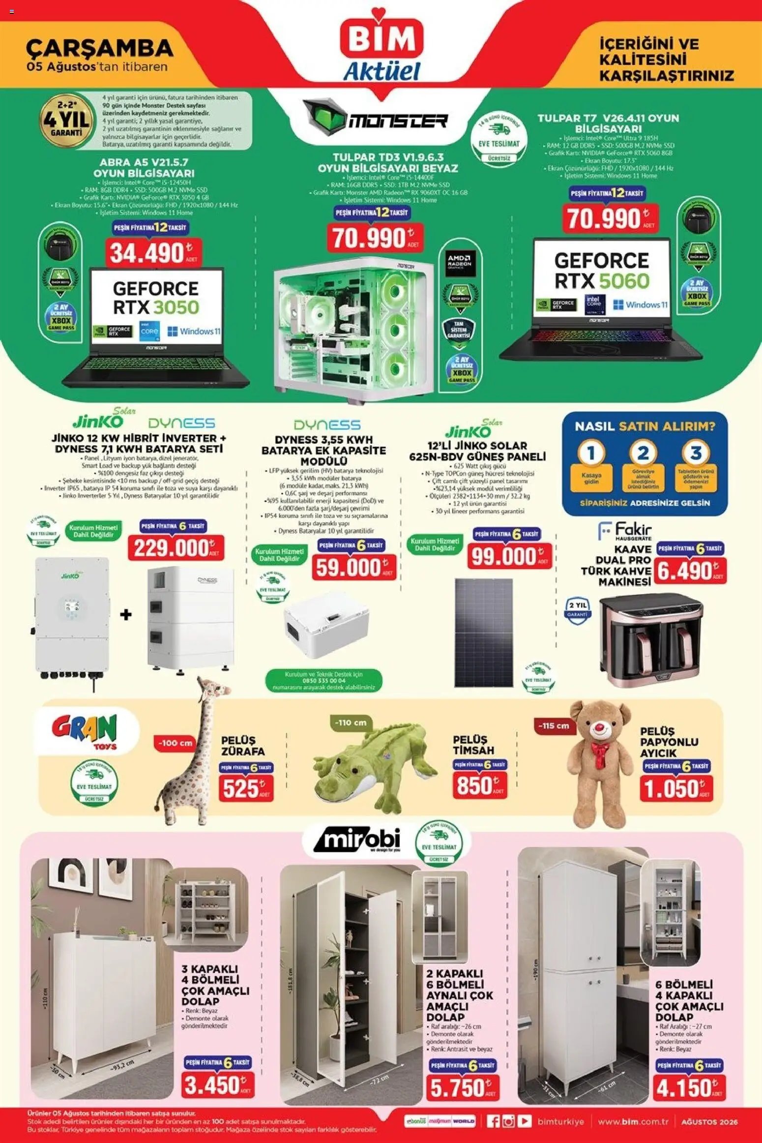 BİM - Katalog Çarşamba