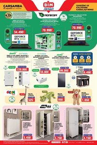 BİM - Katalog Çarşamba