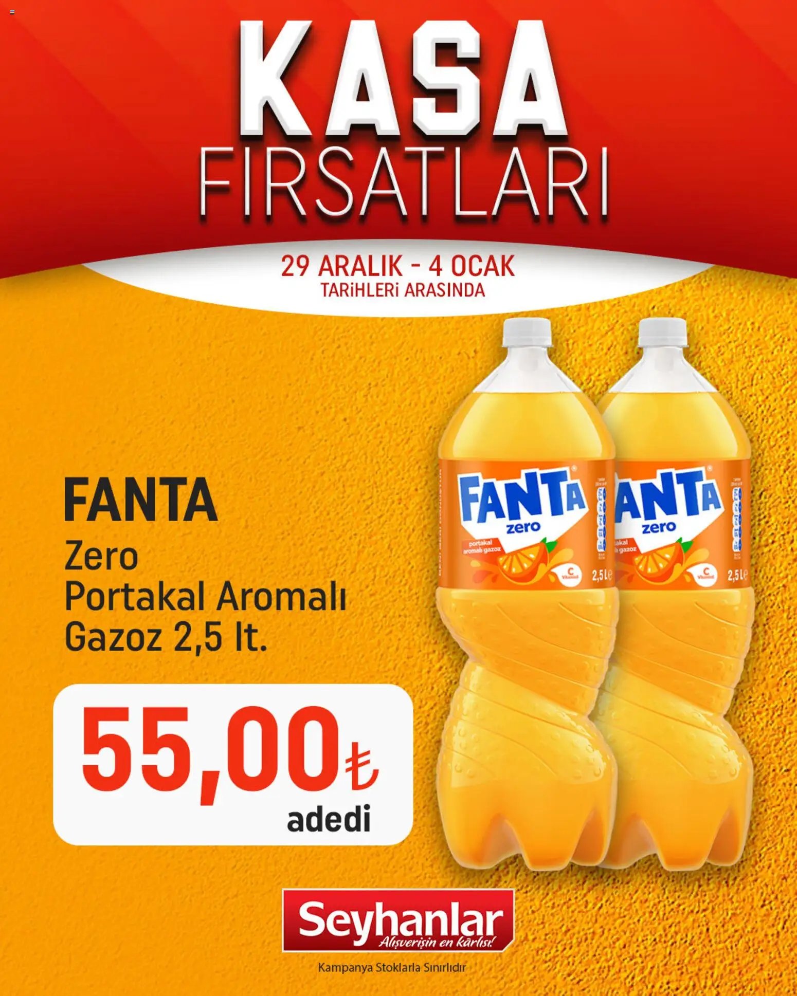 Seyhanlar Market Kasa Fırsatları