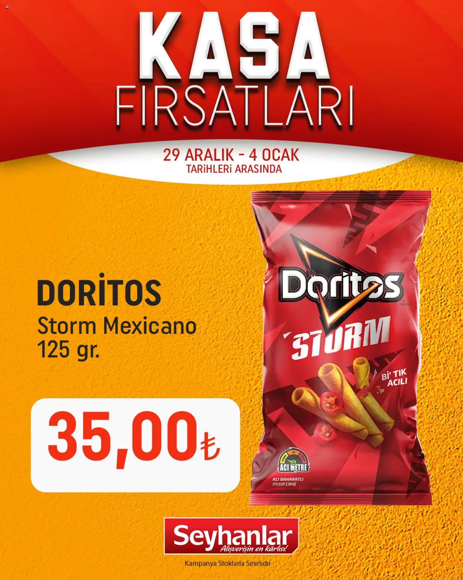 Seyhanlar Market Kasa Fırsatları