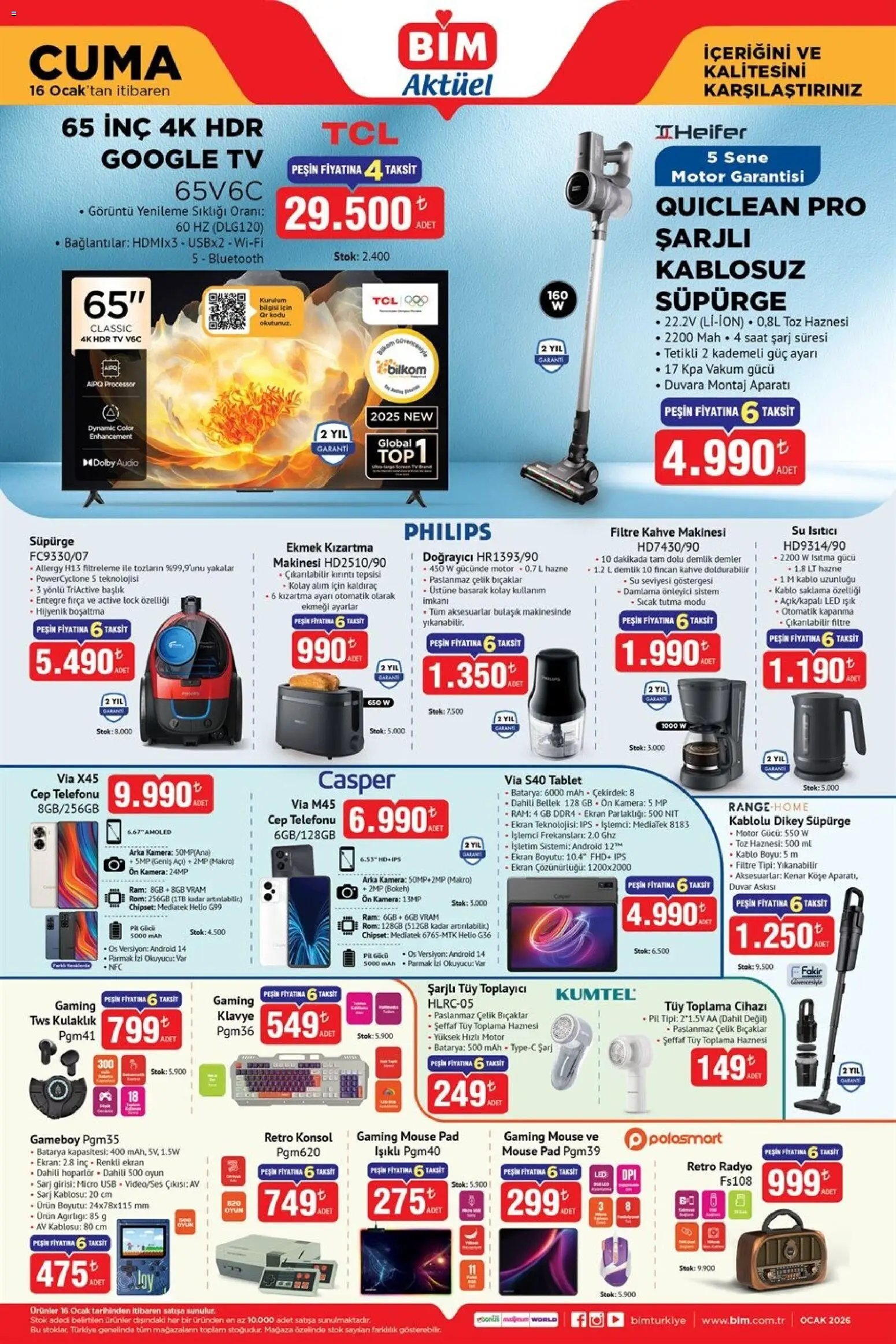 BİM Katalog Cuma