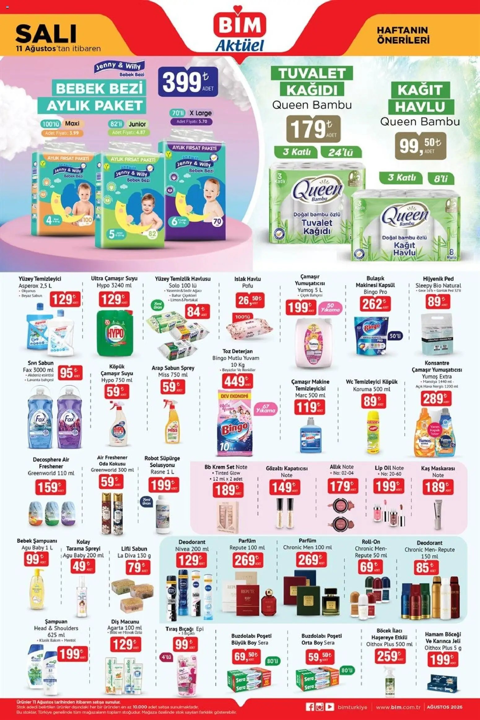 BİM - Katalog Salı
