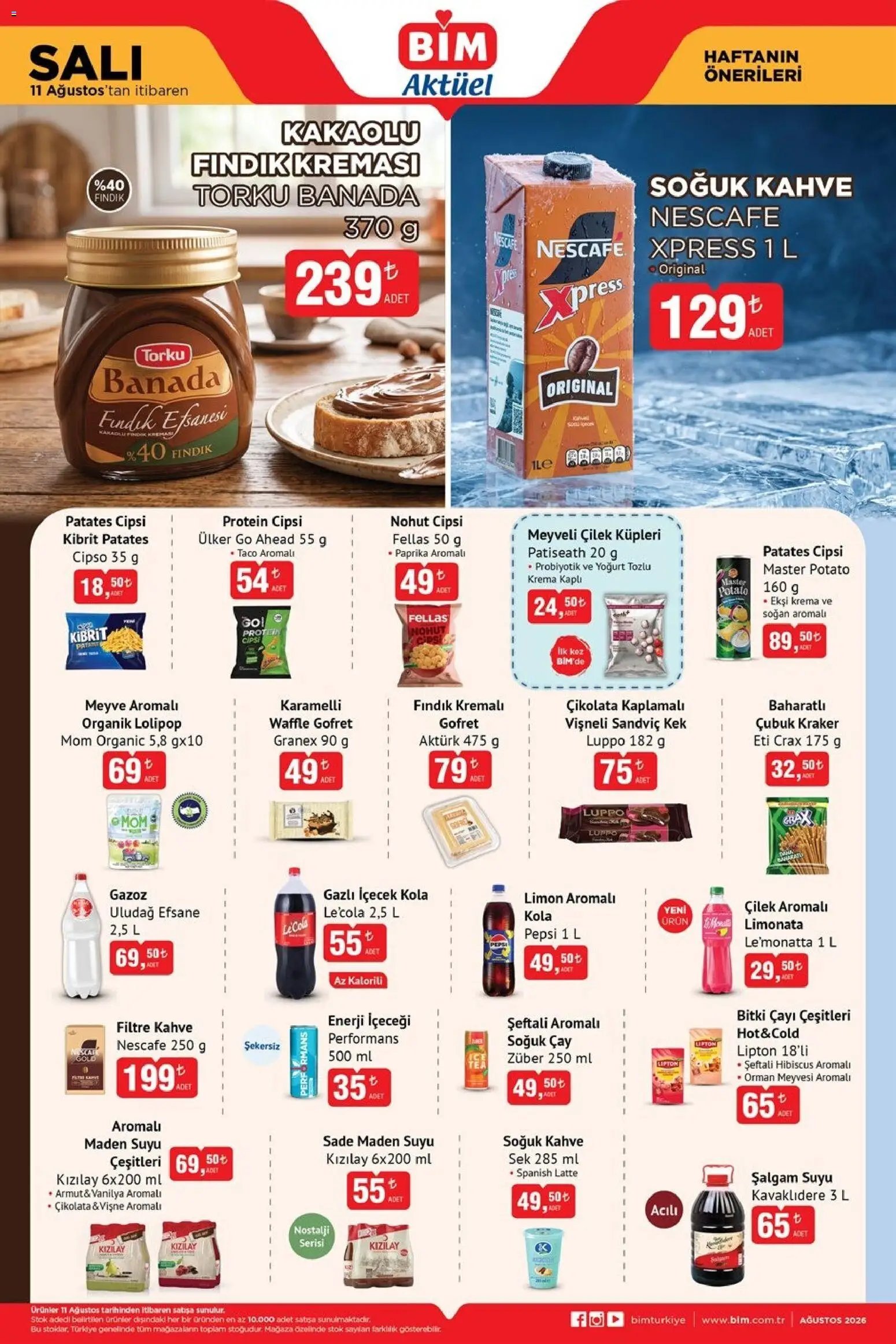 BİM - Katalog Salı