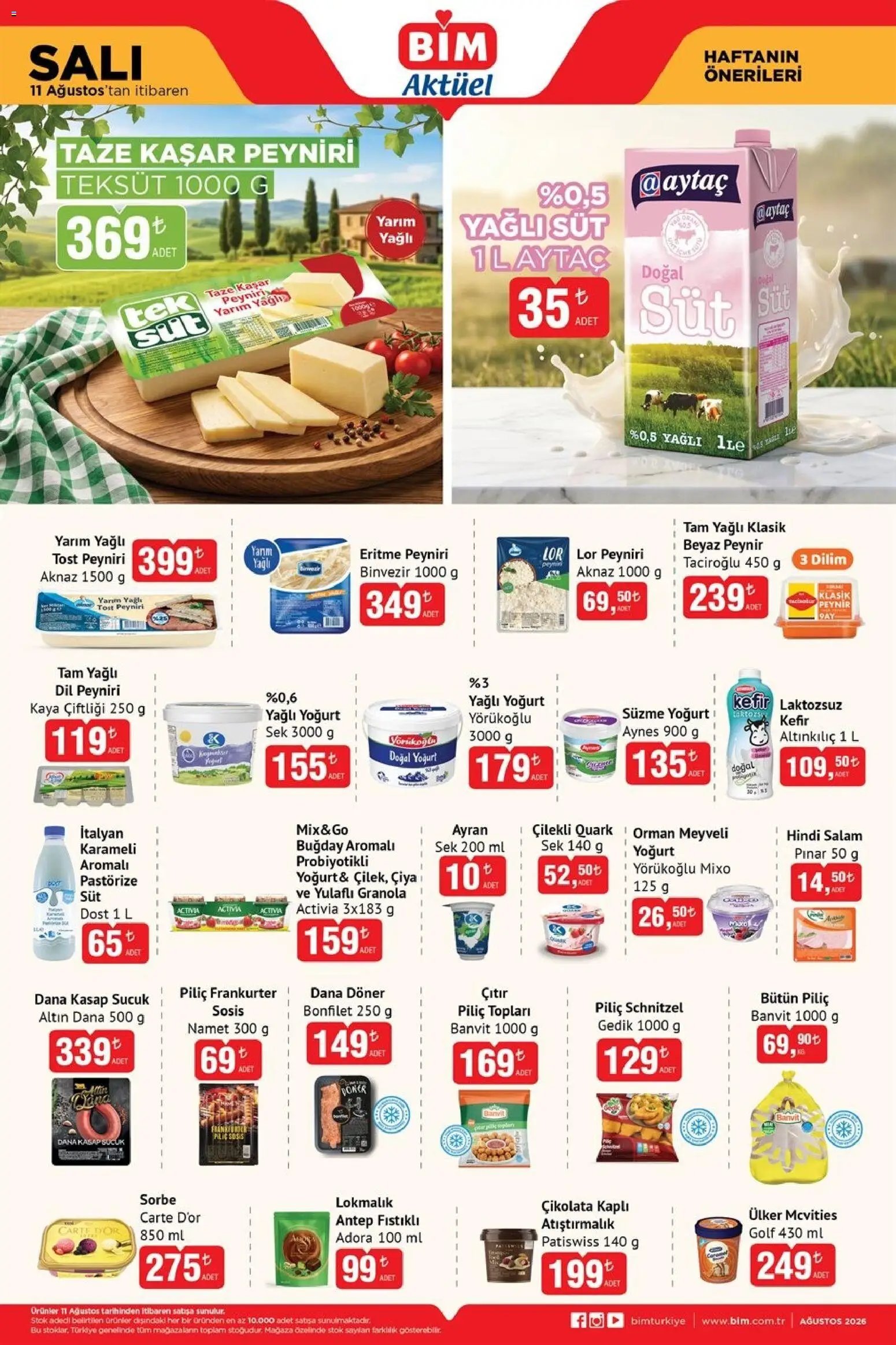 BİM - Katalog Salı