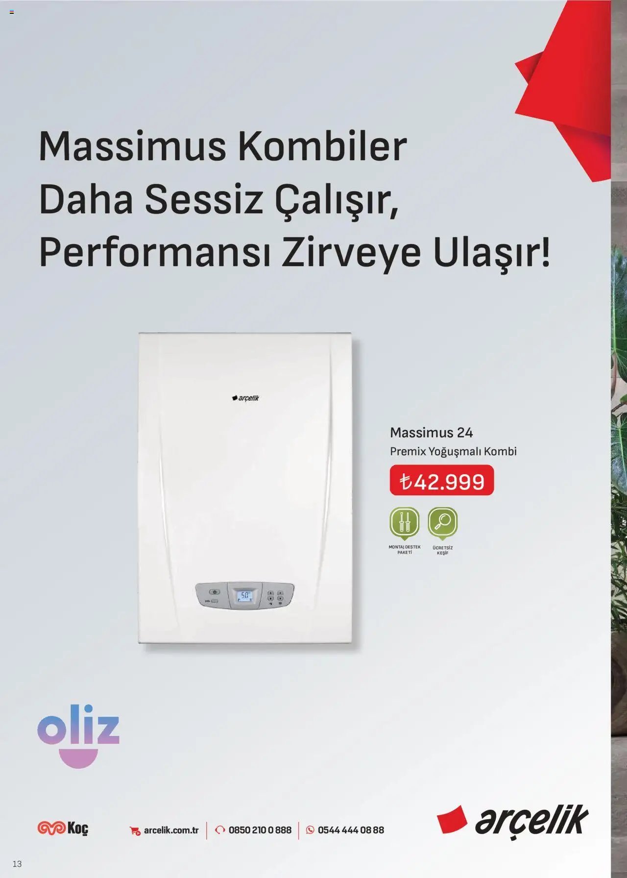 Arçelik İklimlendirme Kataloğu