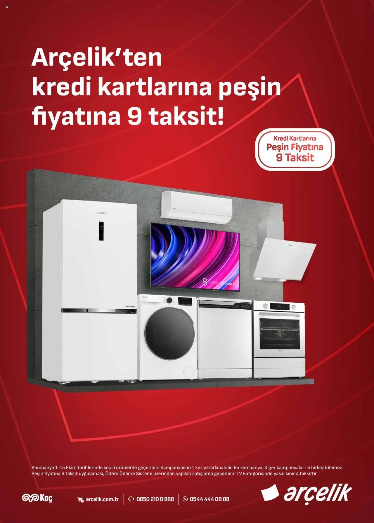 Arçelik İklimlendirme Kataloğu