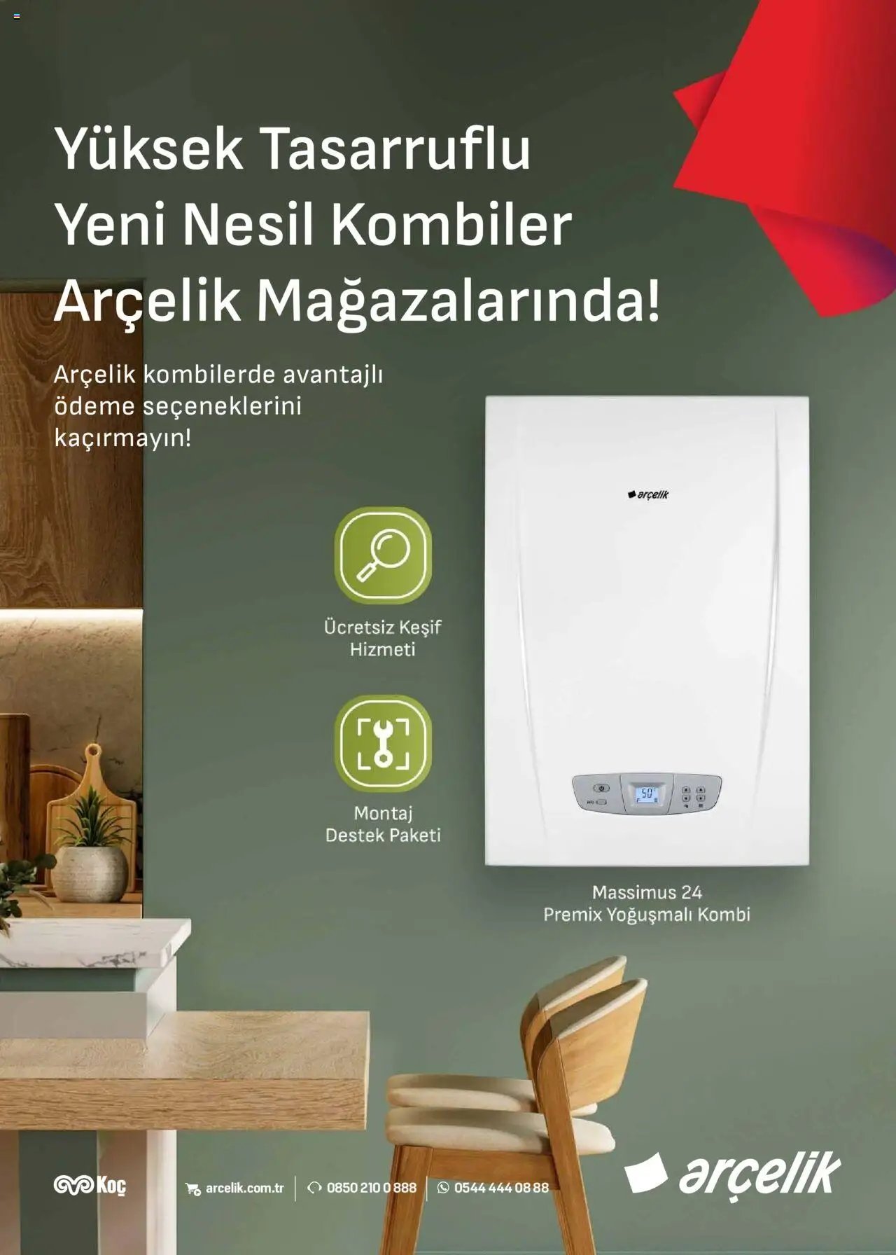 Arçelik İklimlendirme Kataloğu