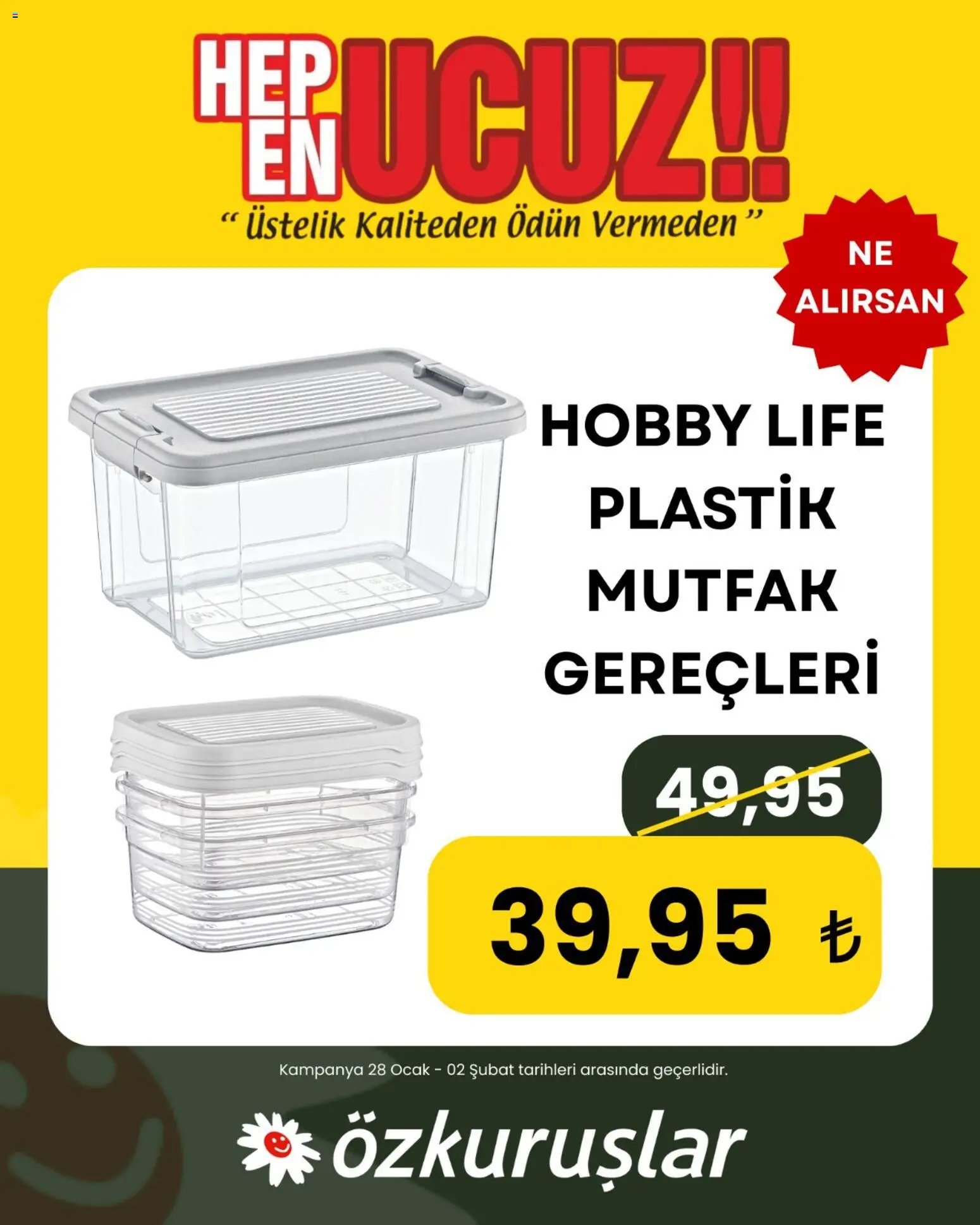 Özkuruşlar Katalog