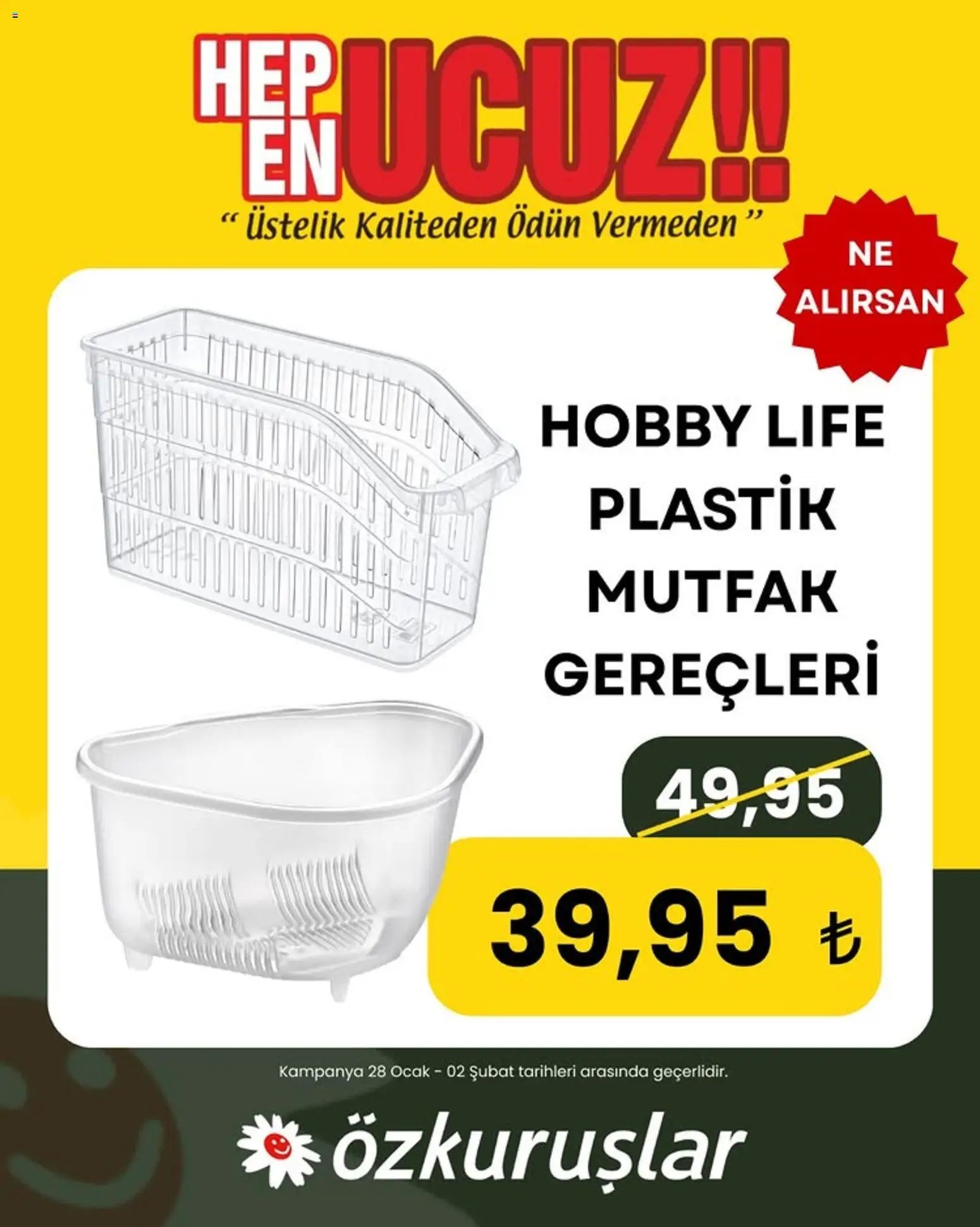 Özkuruşlar Katalog