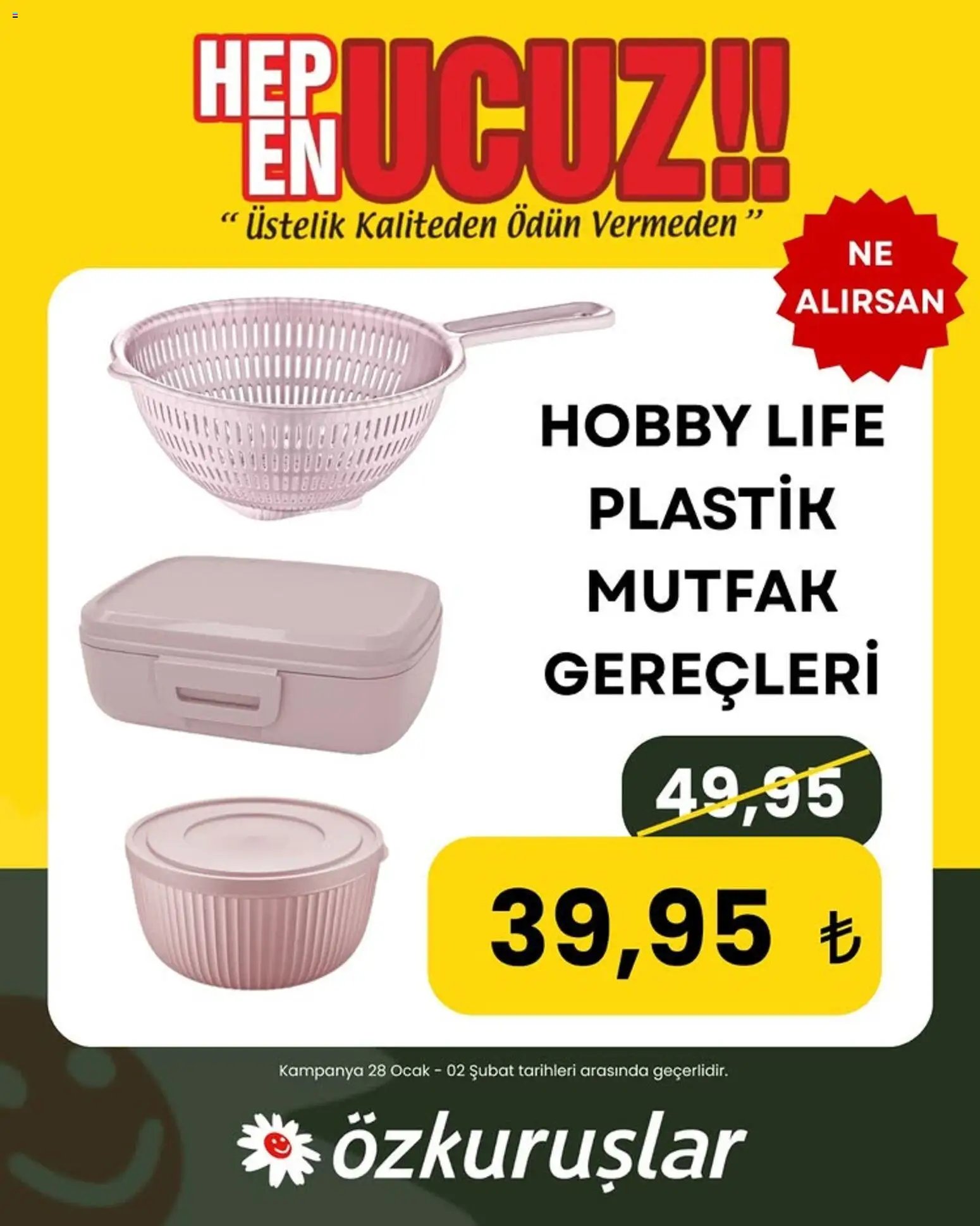 Özkuruşlar Katalog