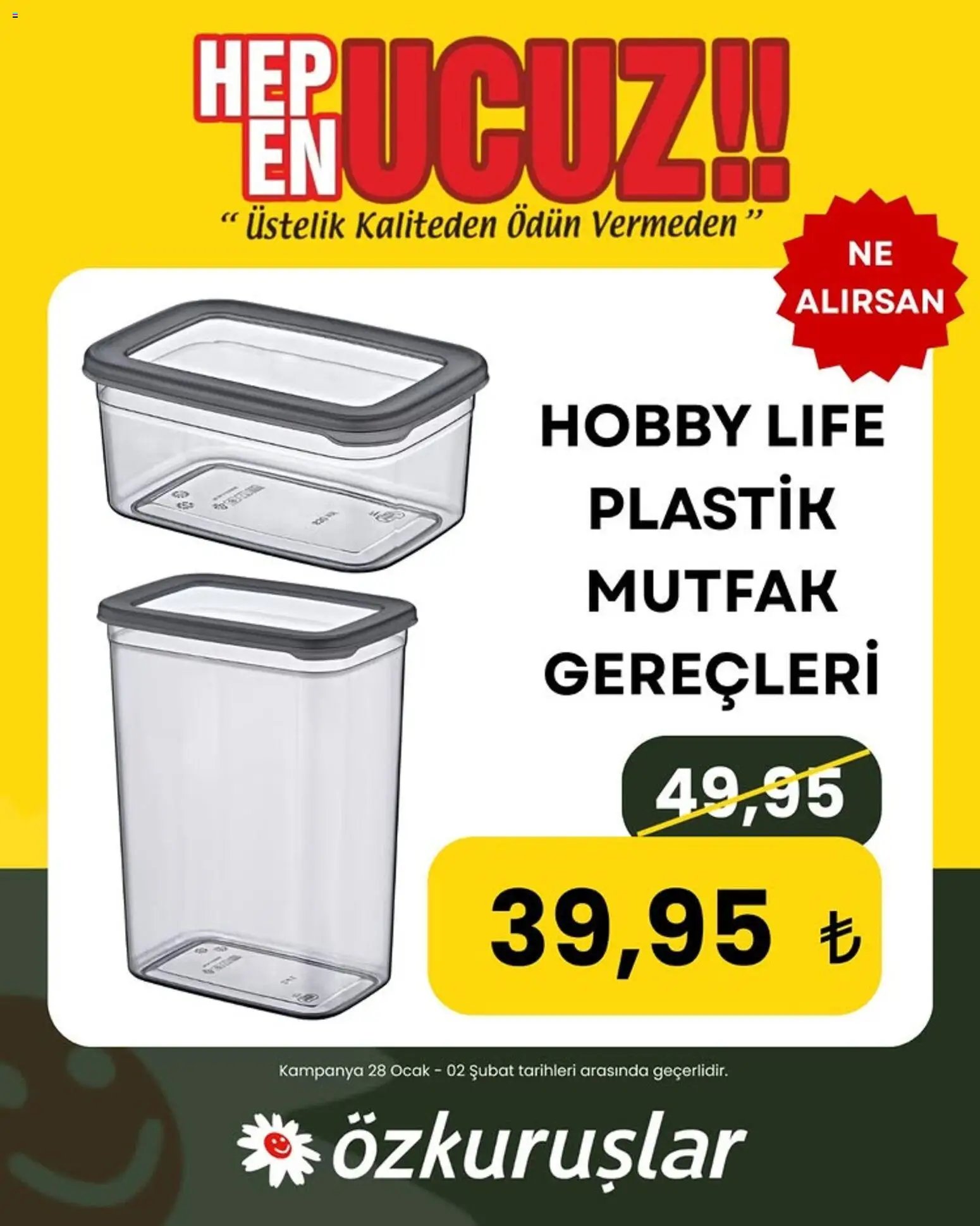Özkuruşlar Katalog