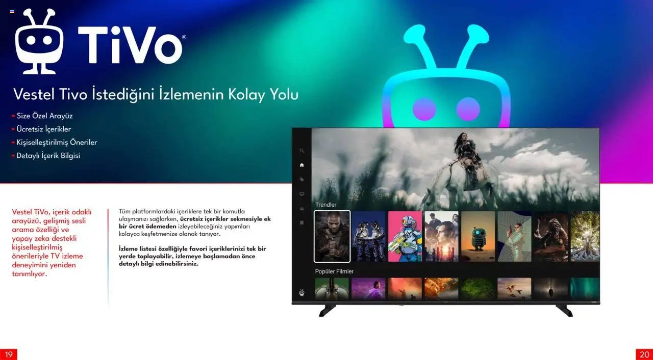 Vestel TV Katalog