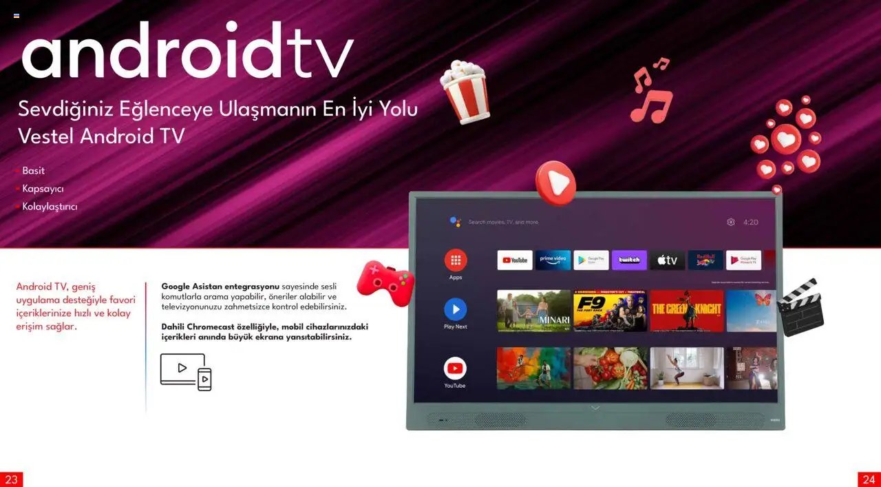 Vestel TV Katalog
