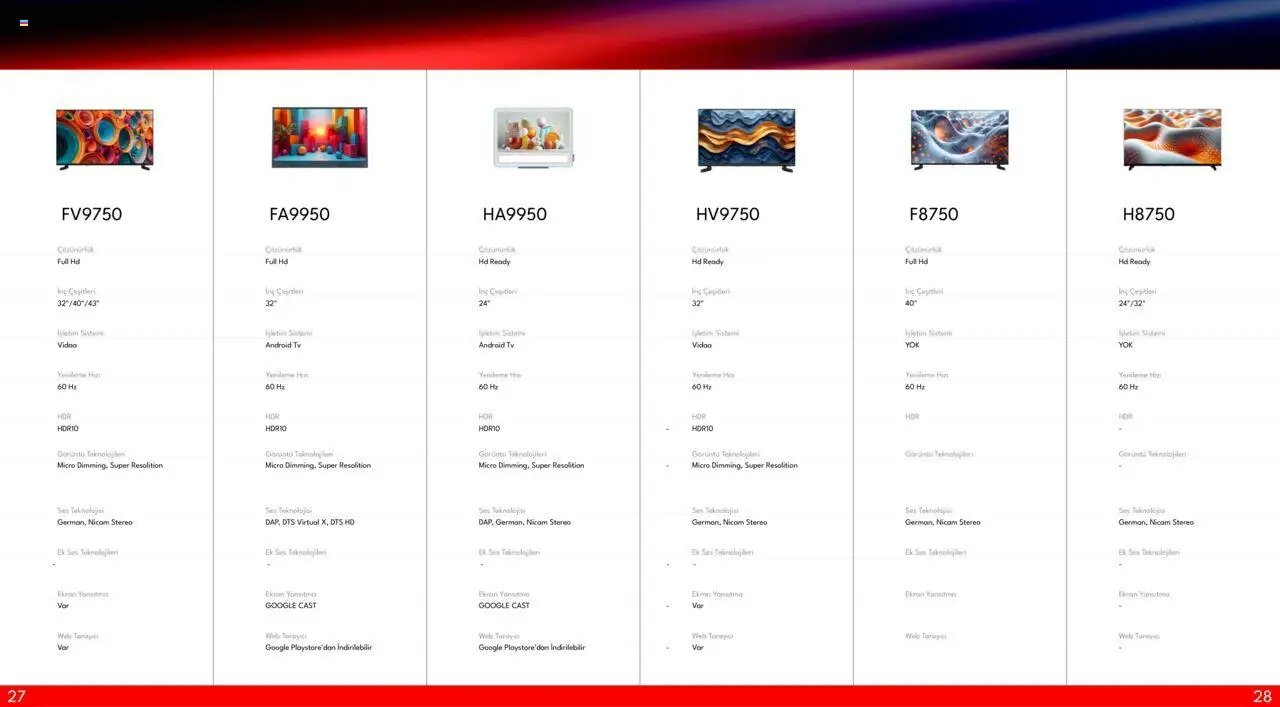 Vestel TV Katalog