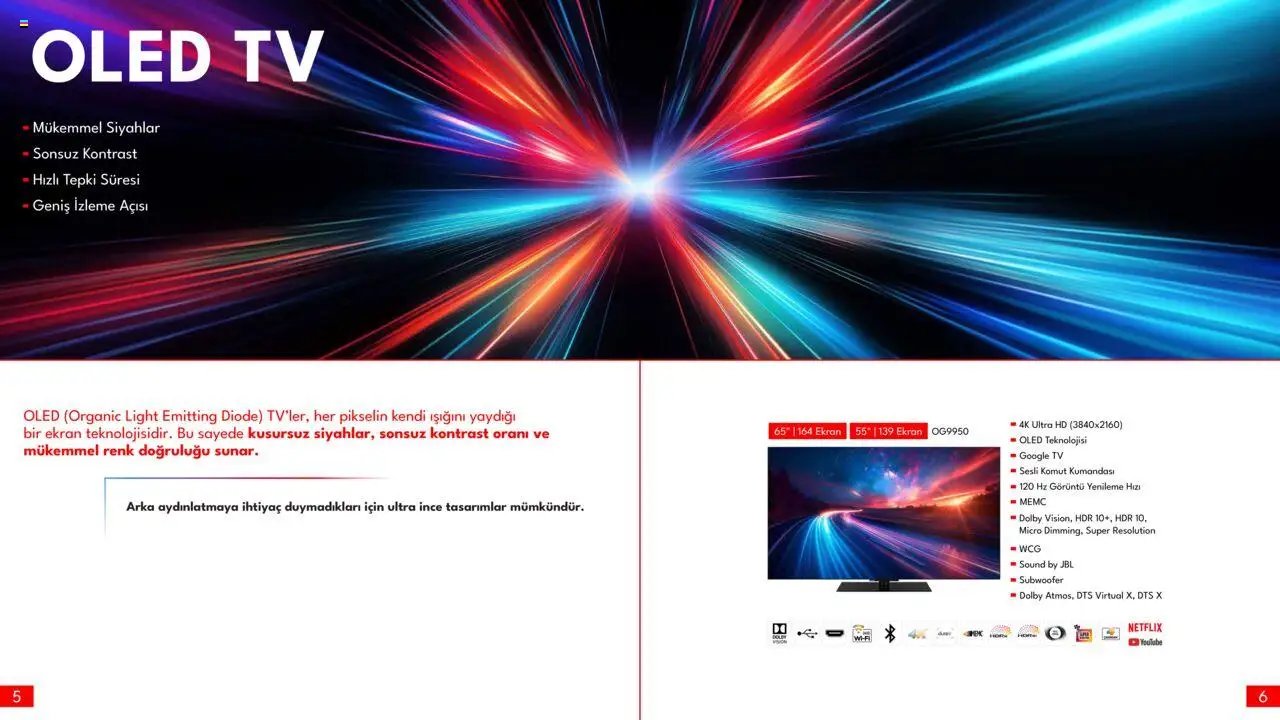 Vestel TV Katalog