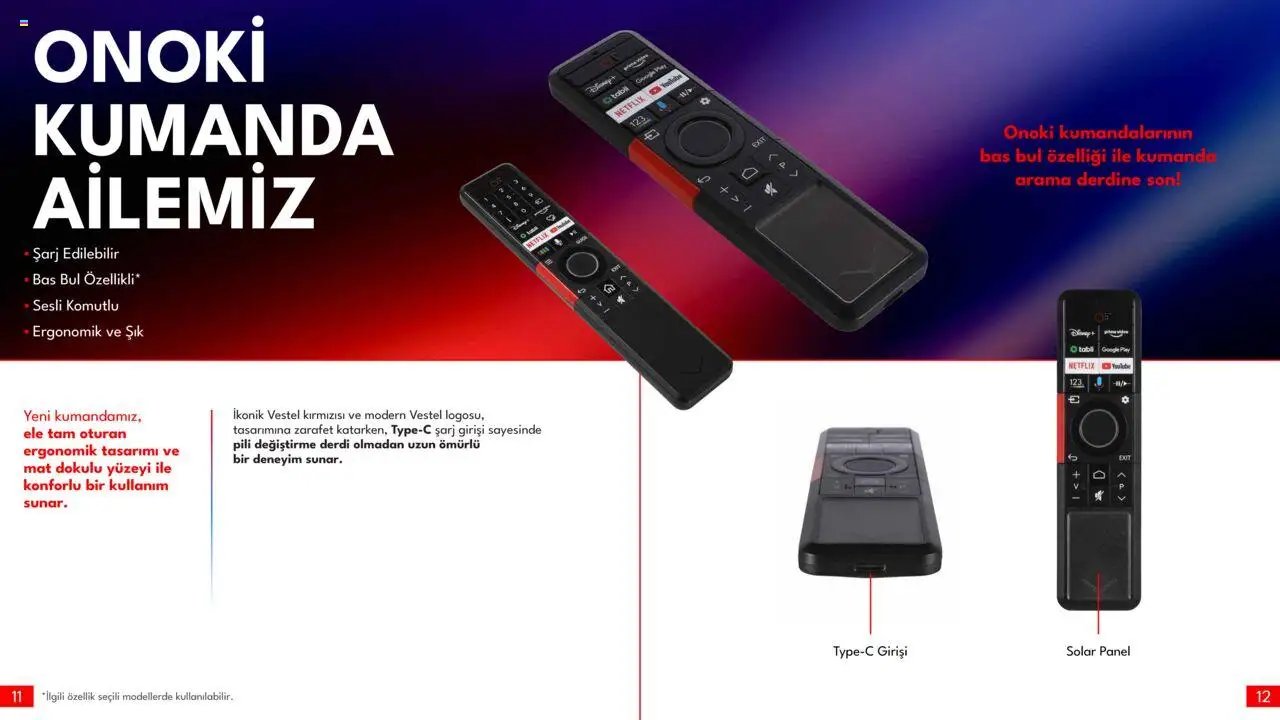 Vestel TV Katalog