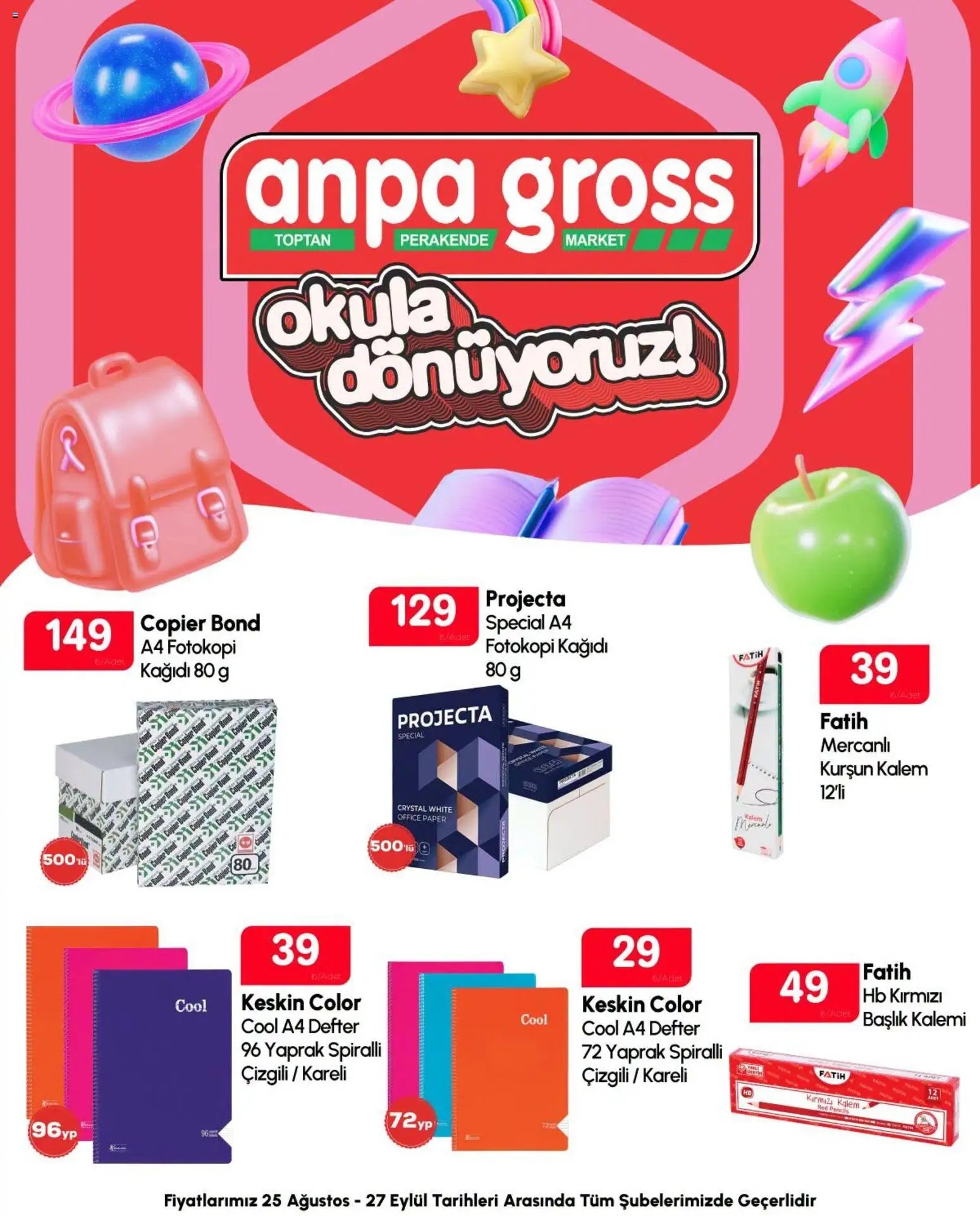 Anpa Gross - Okula dönüş