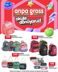 Anpa Gross - Okula dönüş