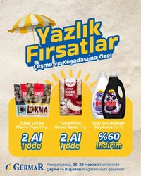 Gürmar - Yazlık Fırsatlar