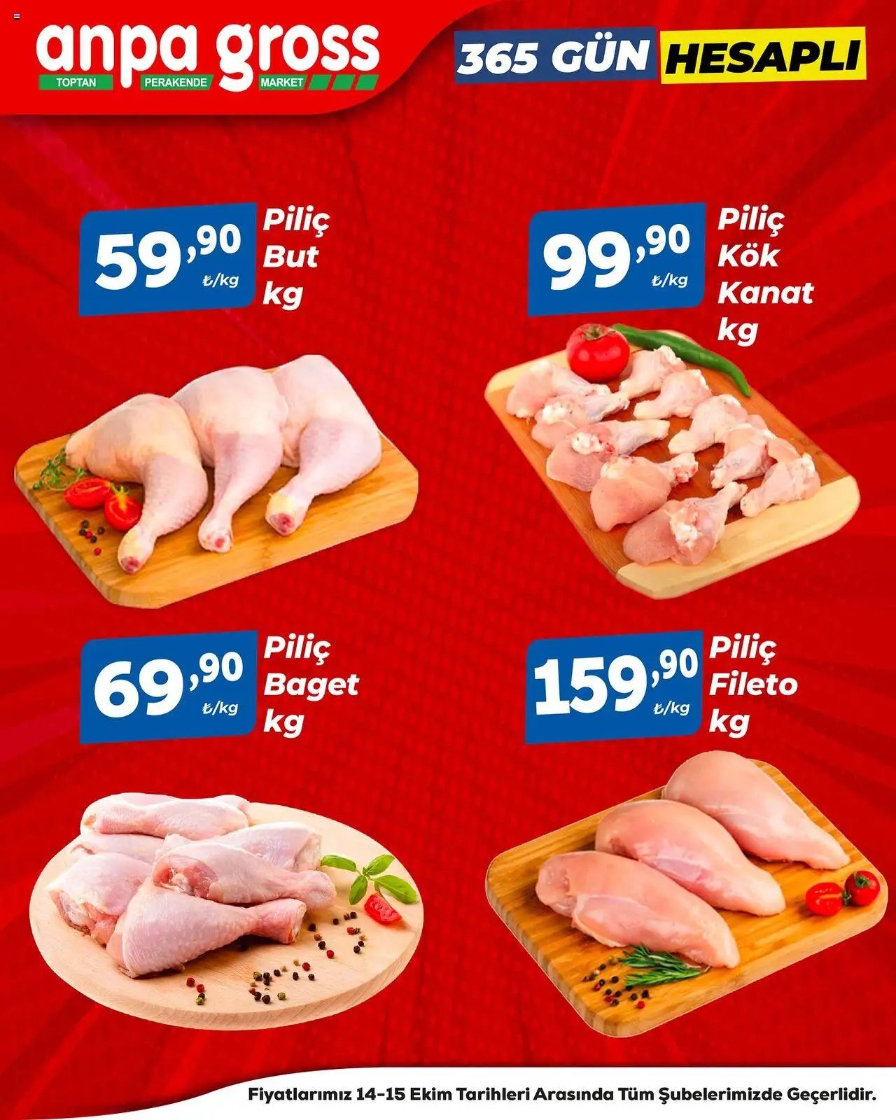 Anpa Gross Piliçte Tazelik