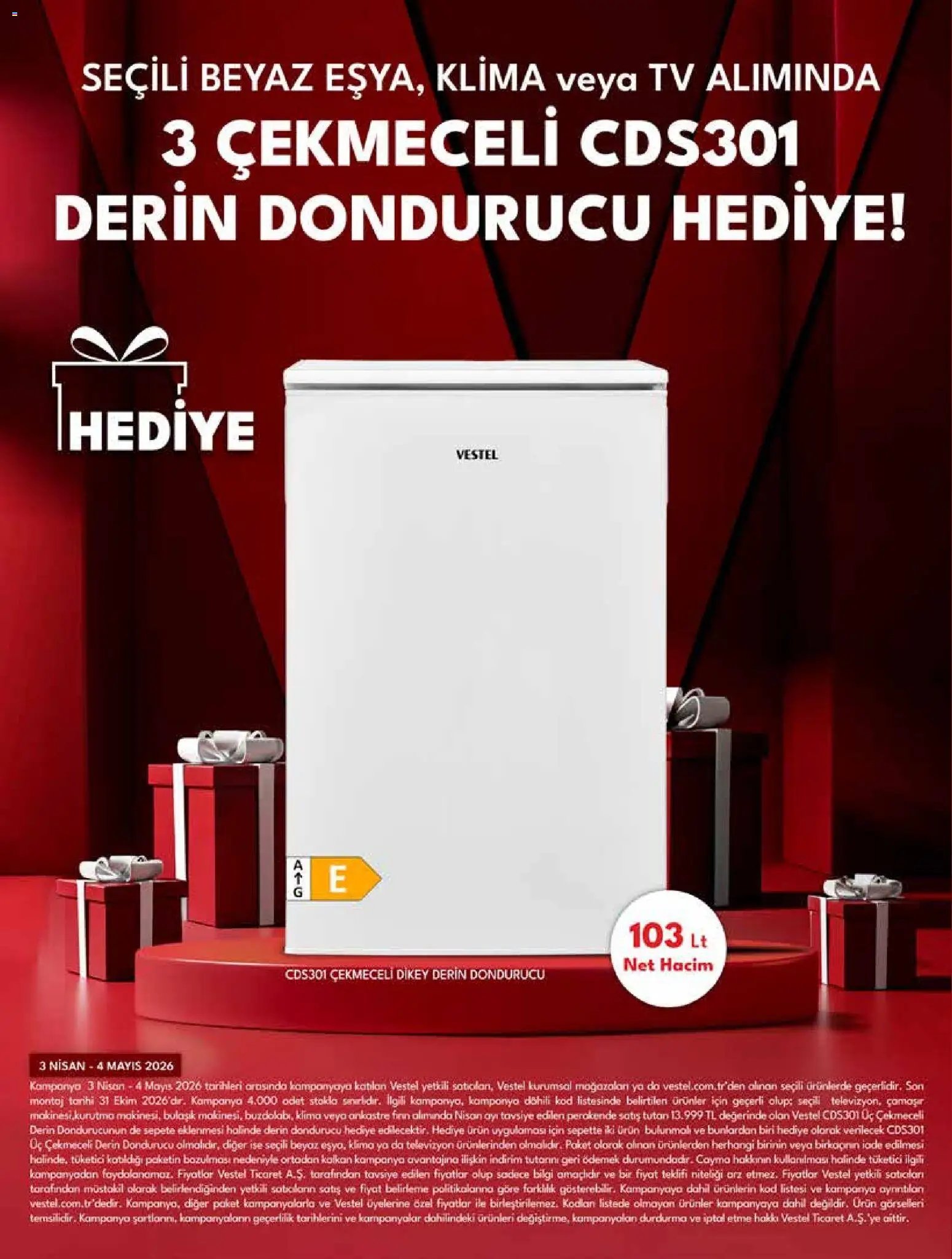 Vestel Katalog