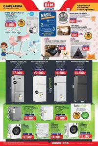 BİM - 01 Ekim Çarşamba, Eve Teslim