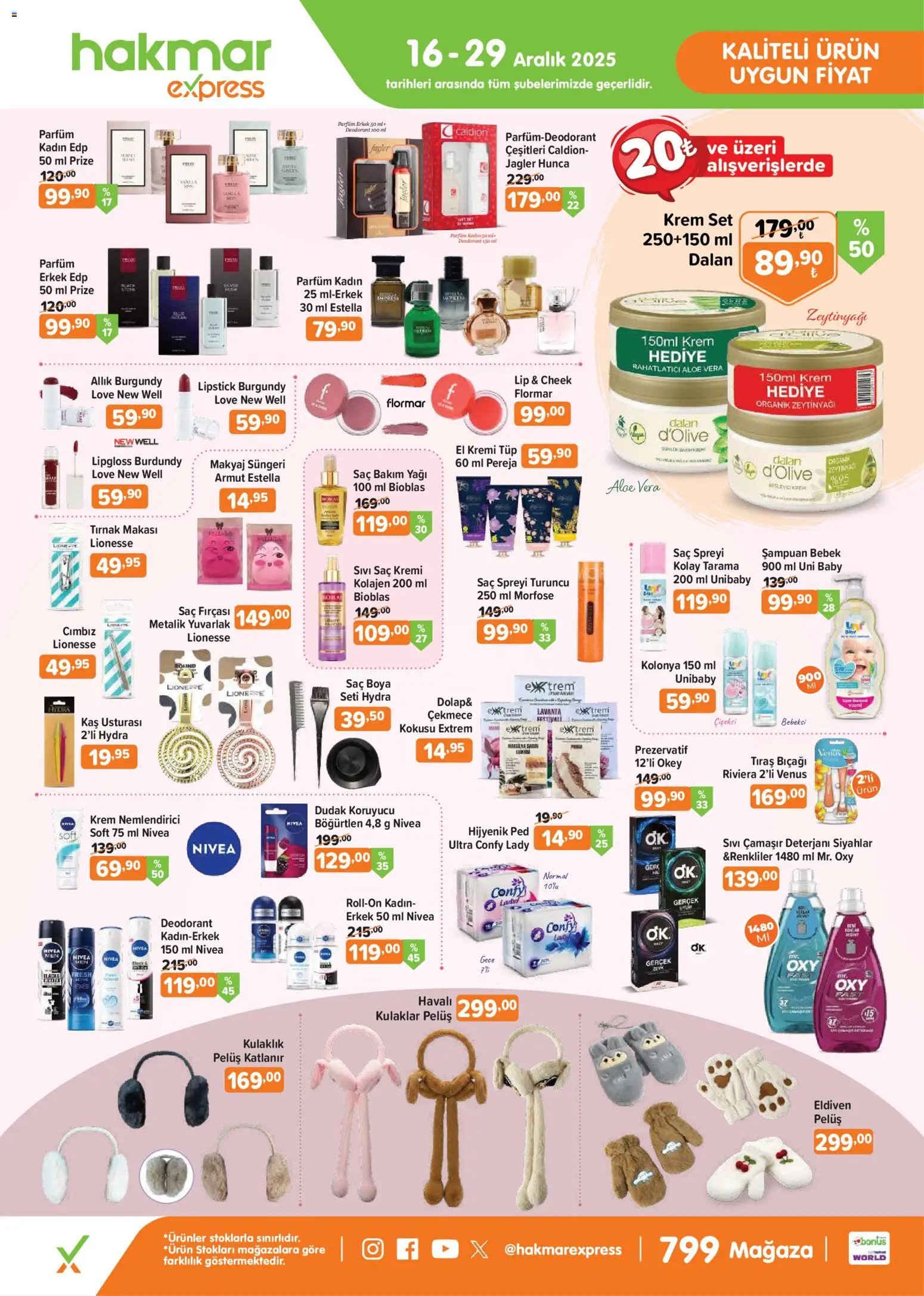 Hakmar Express Salı Aktüel Ürünler