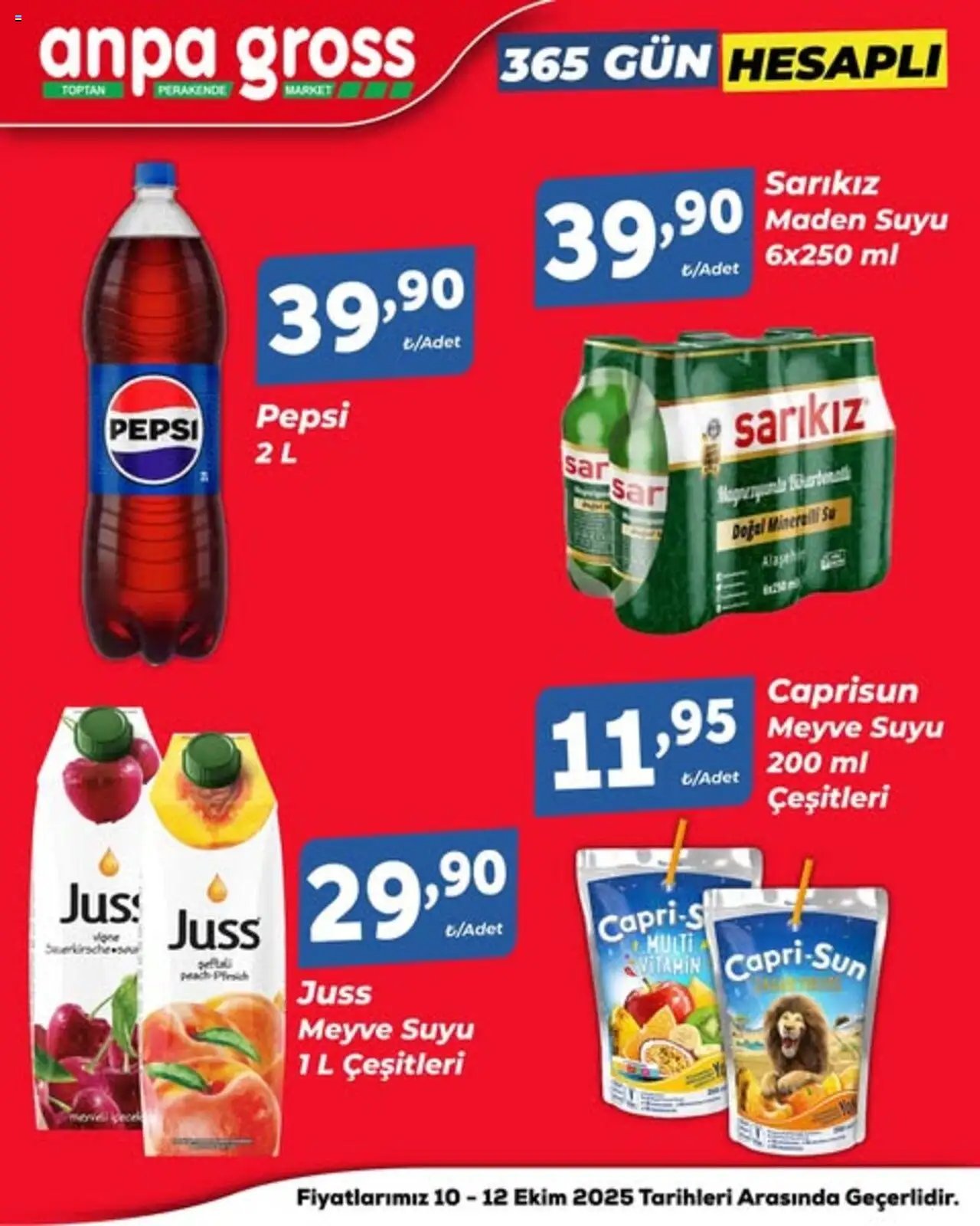 Anpa Gross Hafta Sonu Fırsatları