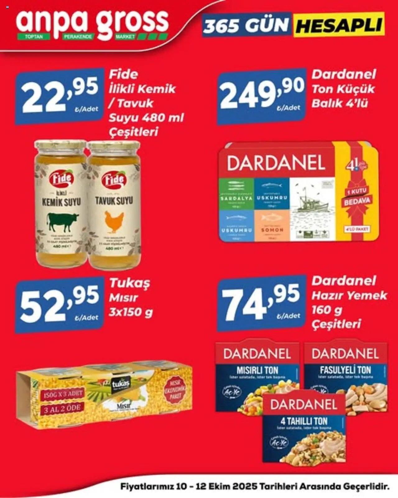 Anpa Gross Hafta Sonu Fırsatları