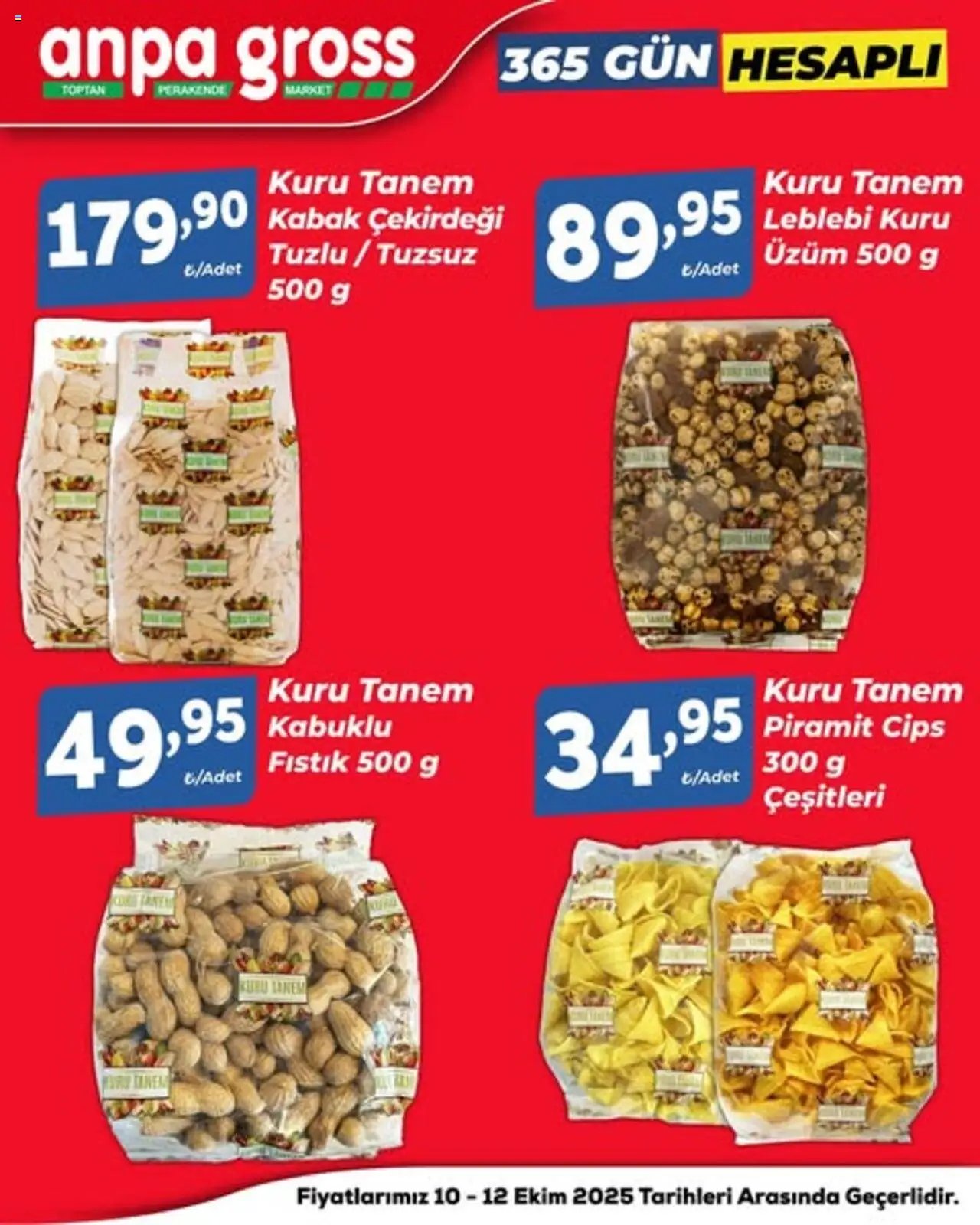 Anpa Gross Hafta Sonu Fırsatları