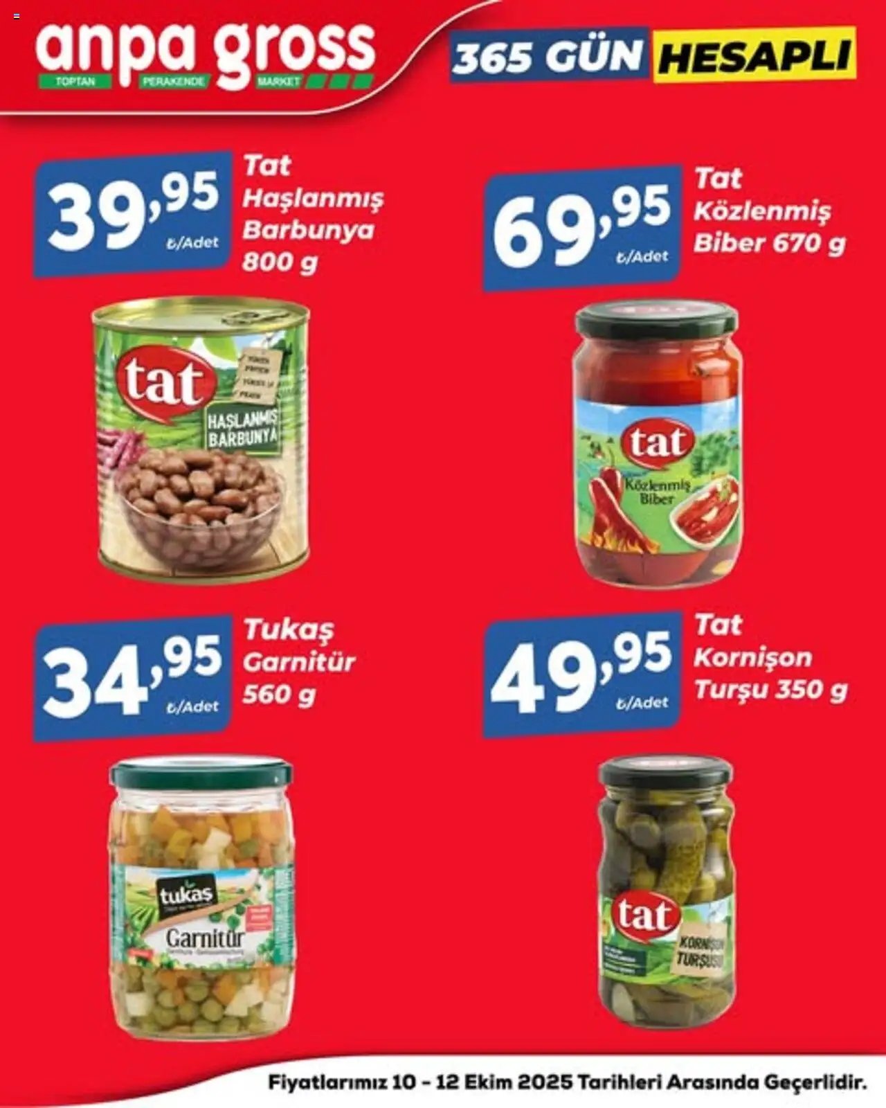 Anpa Gross Hafta Sonu Fırsatları