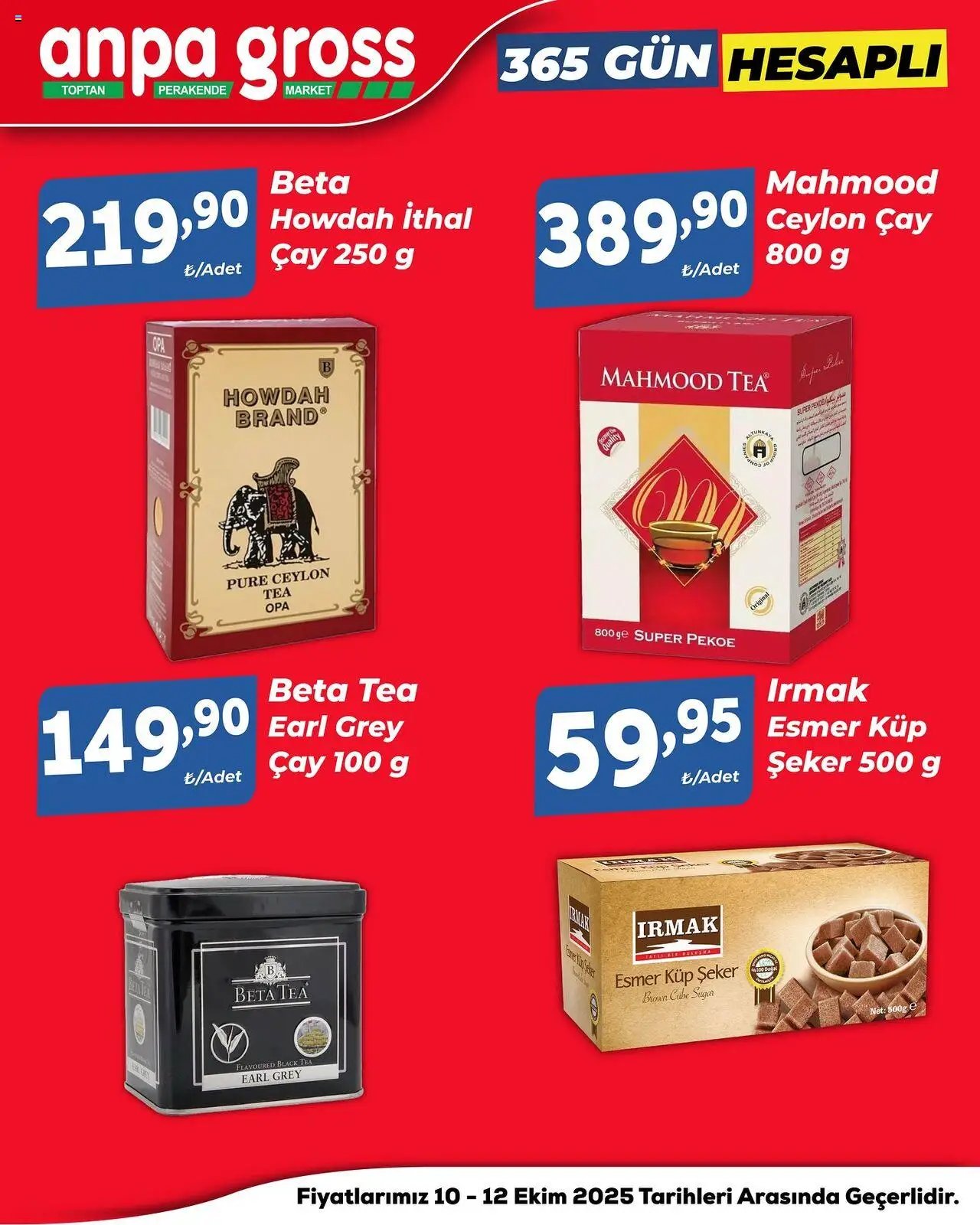 Anpa Gross Hafta Sonu Fırsatları