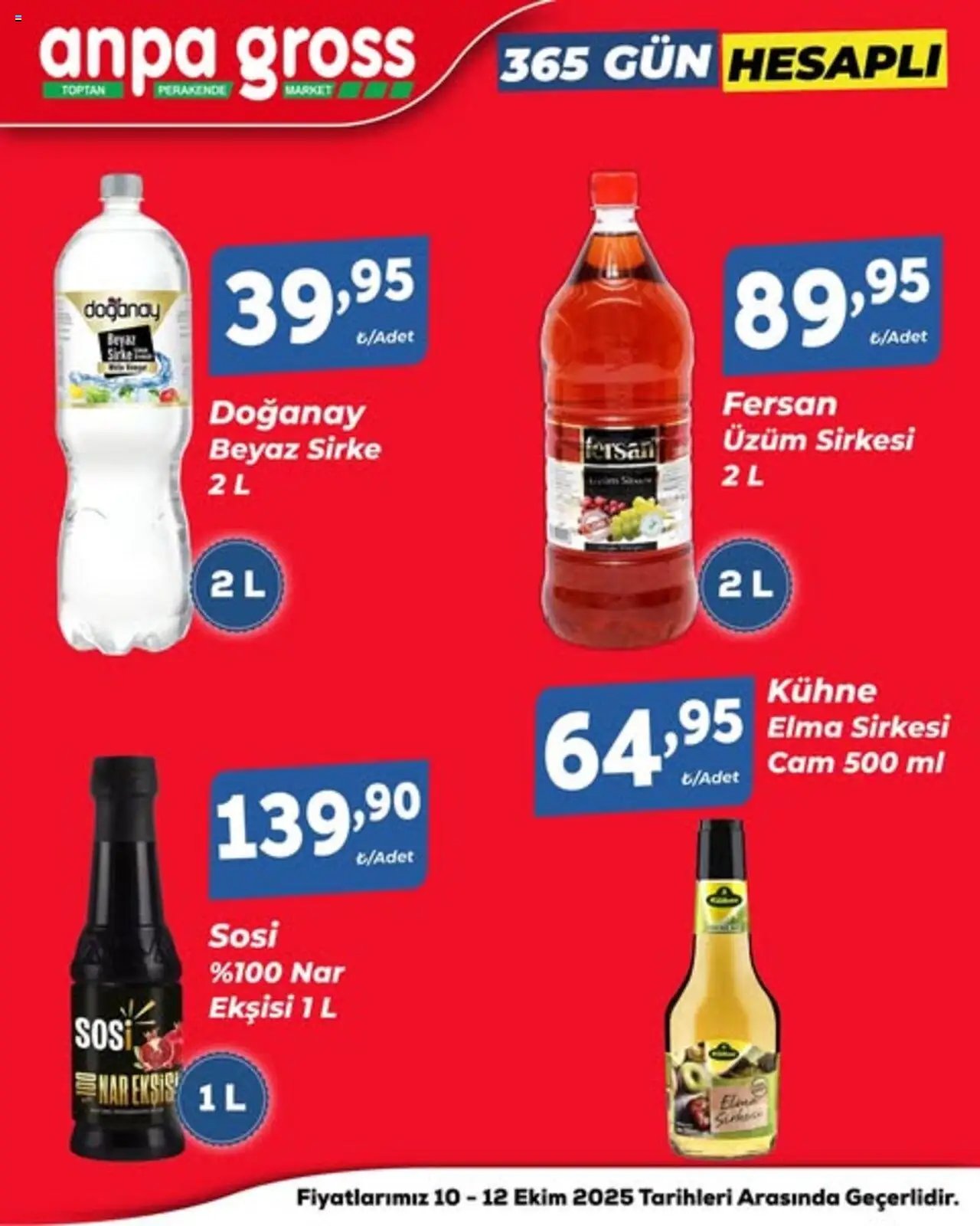 Anpa Gross Hafta Sonu Fırsatları