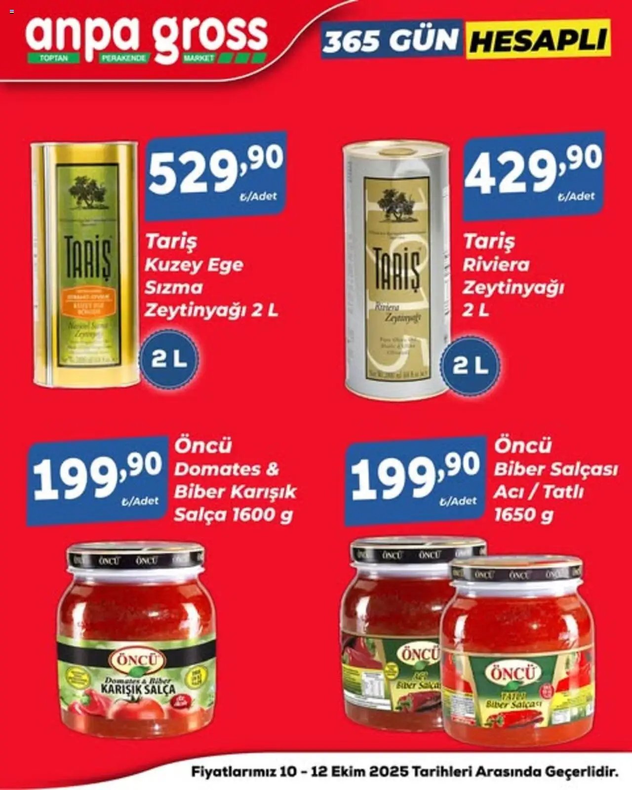 Anpa Gross Hafta Sonu Fırsatları