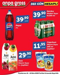 Anpa Gross Hafta Sonu Fırsatları