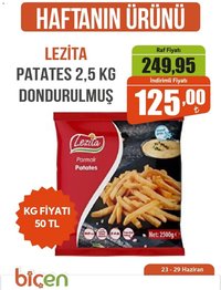 Biçen Market - Haftanın Ürünü
