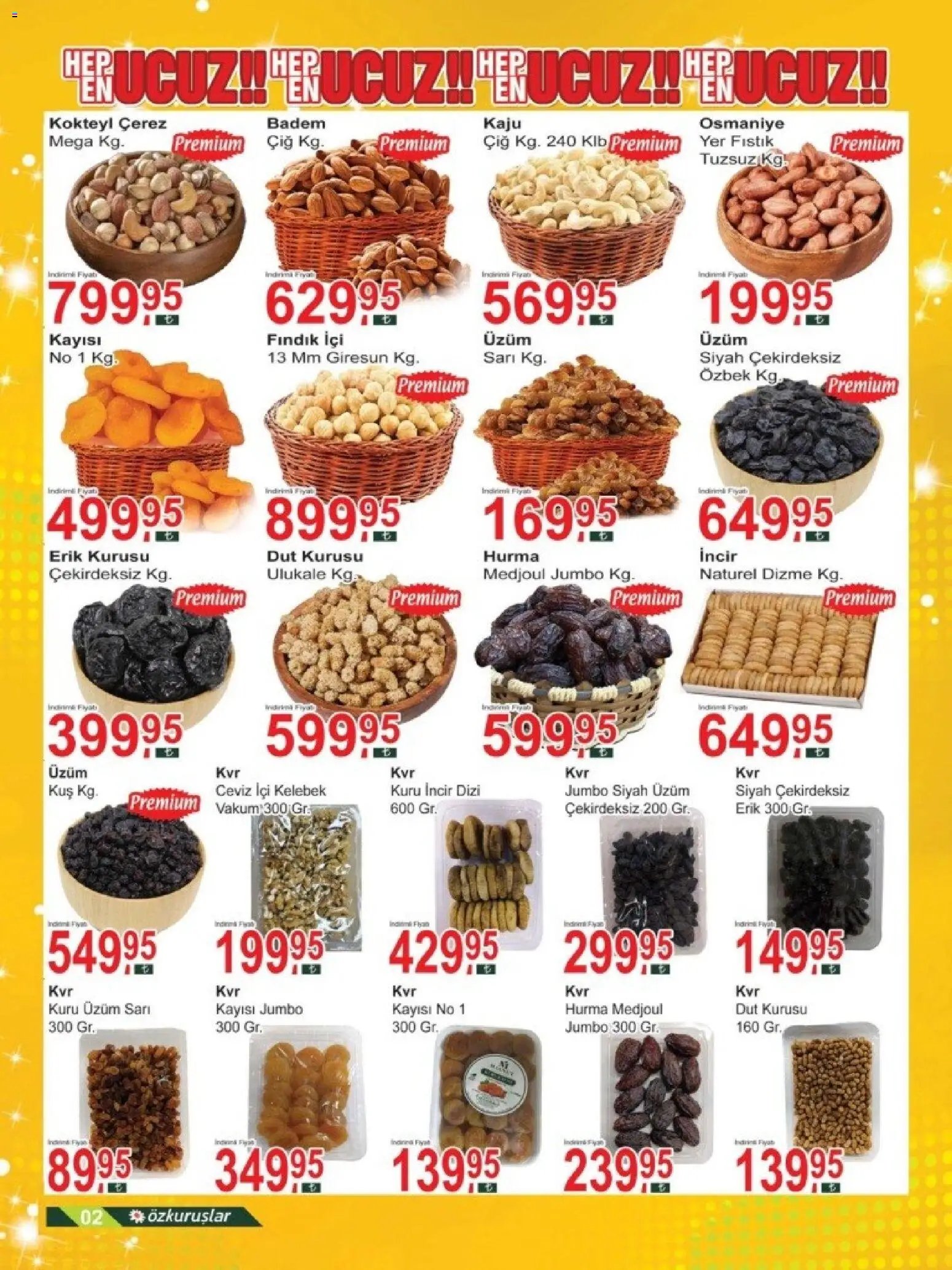 Özkuruşlar Katalog