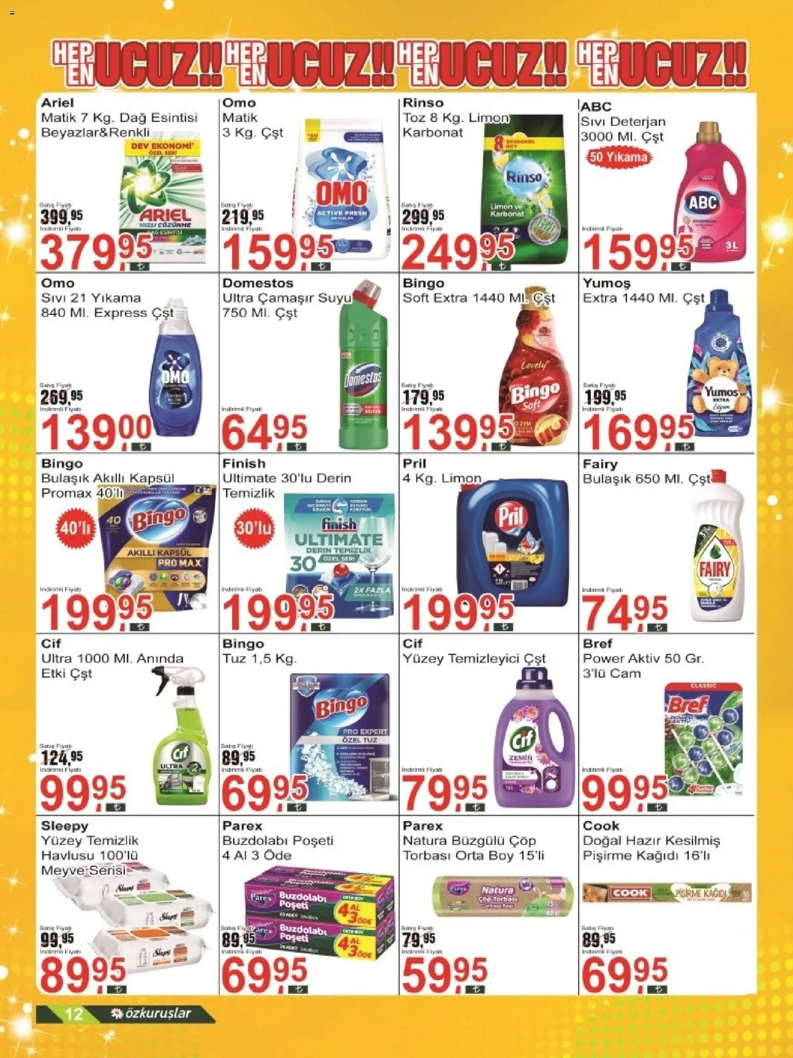 Özkuruşlar Katalog