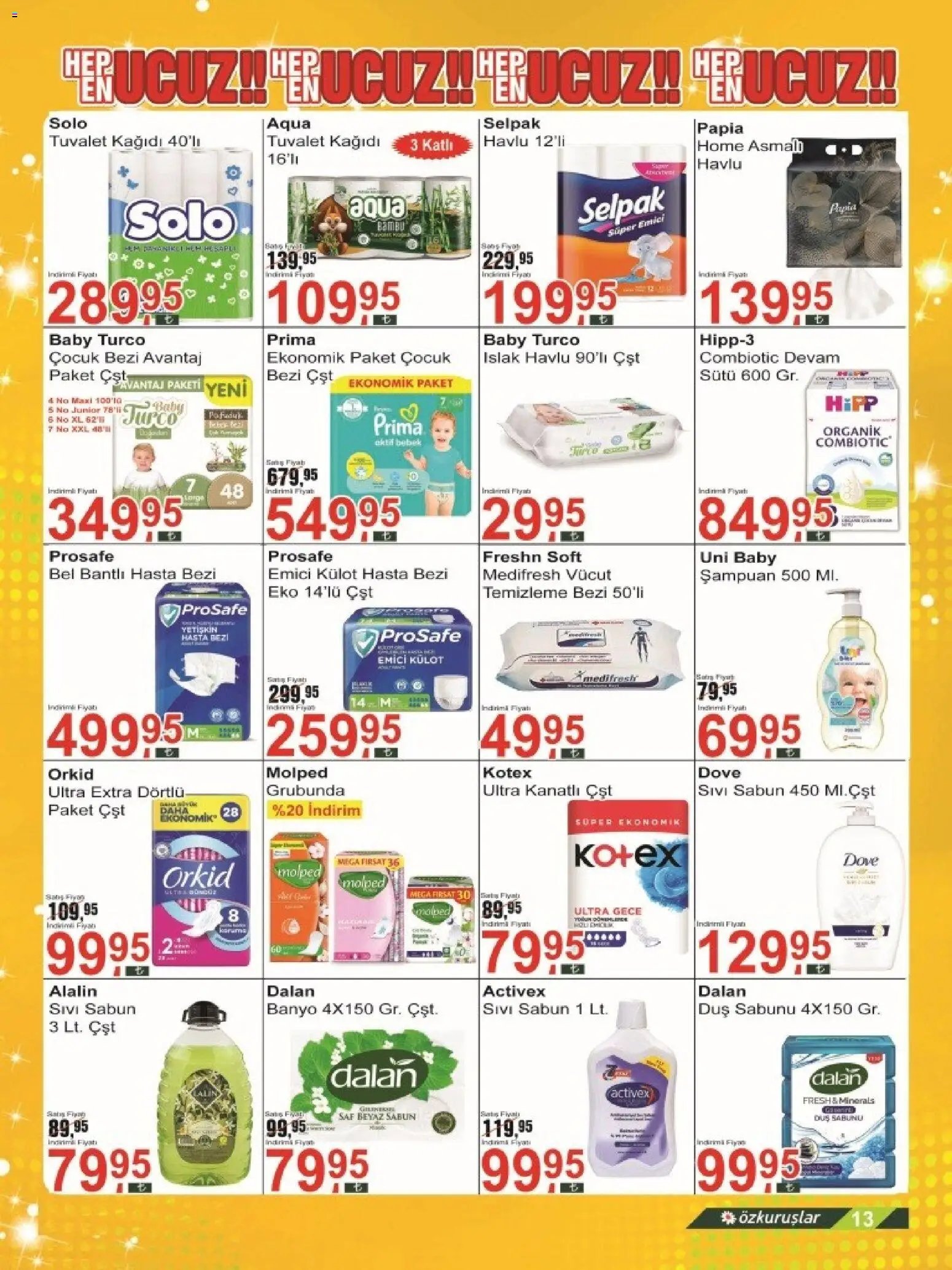 Özkuruşlar Katalog
