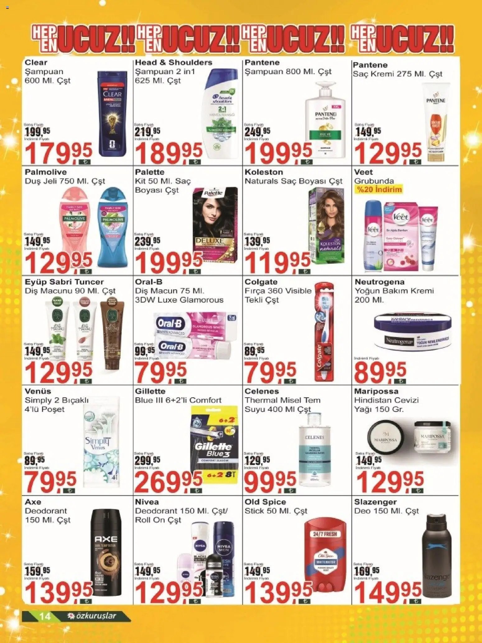 Özkuruşlar Katalog