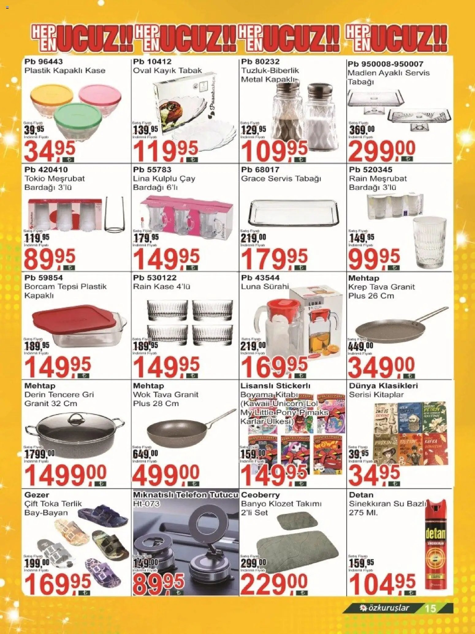 Özkuruşlar Katalog