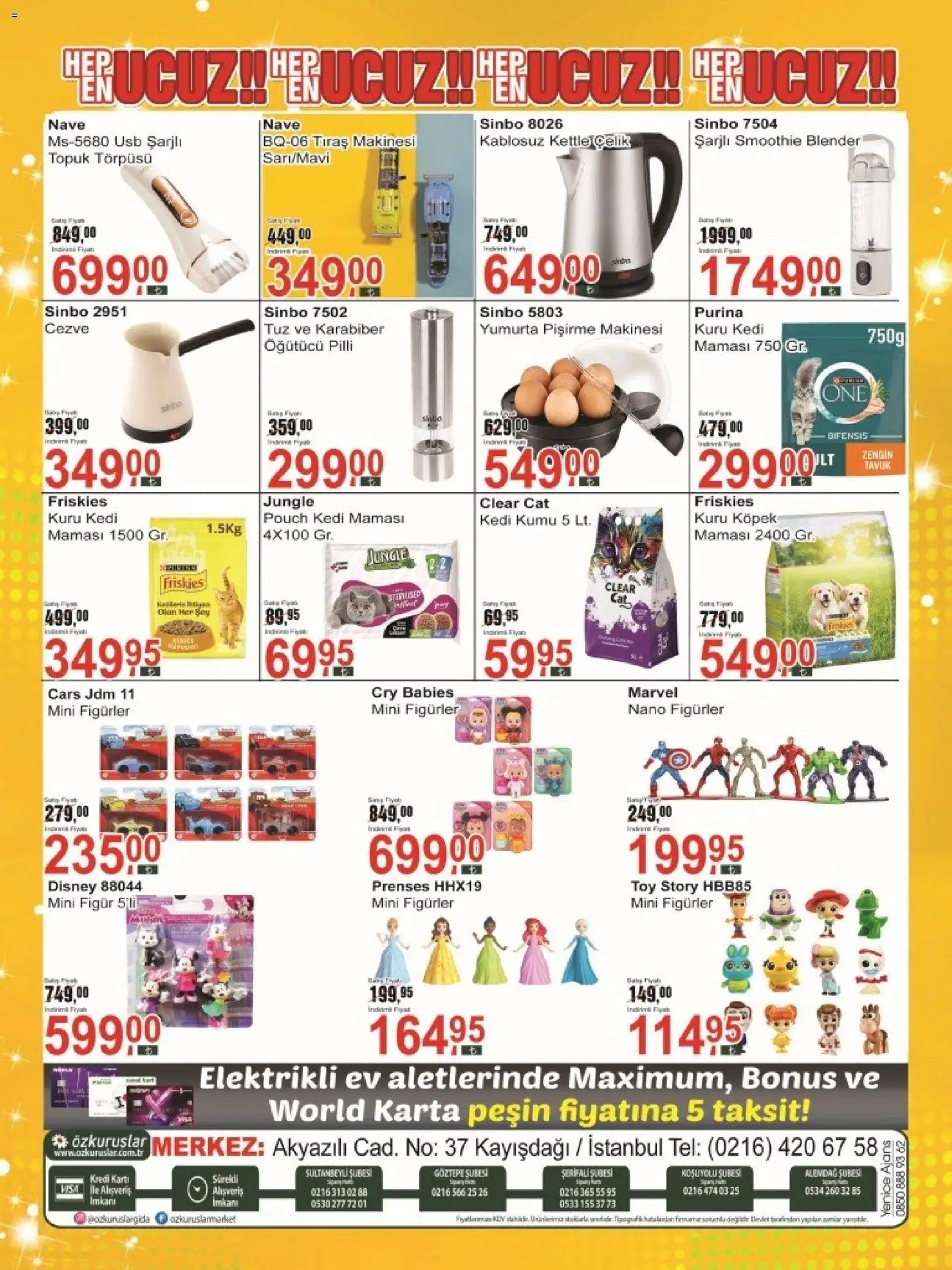 Özkuruşlar Katalog