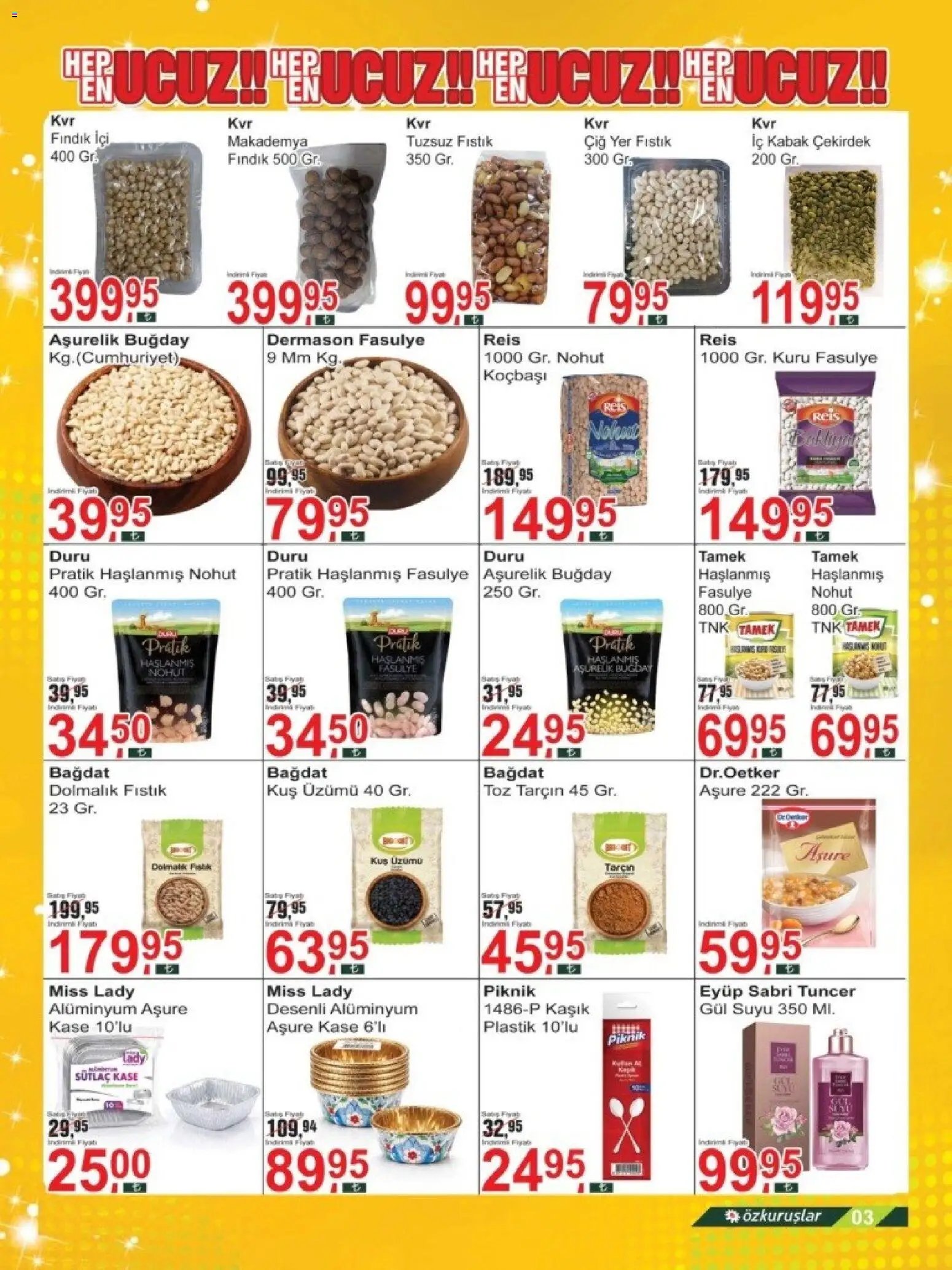 Özkuruşlar Katalog