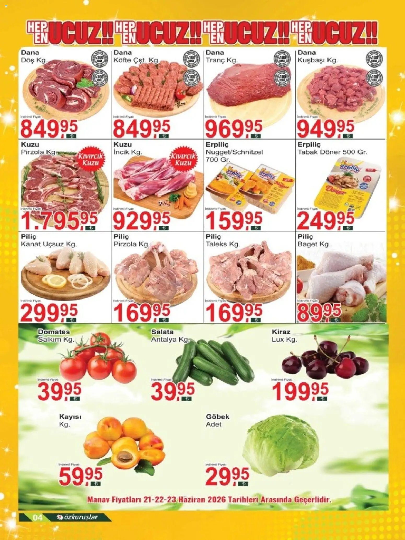 Özkuruşlar Katalog