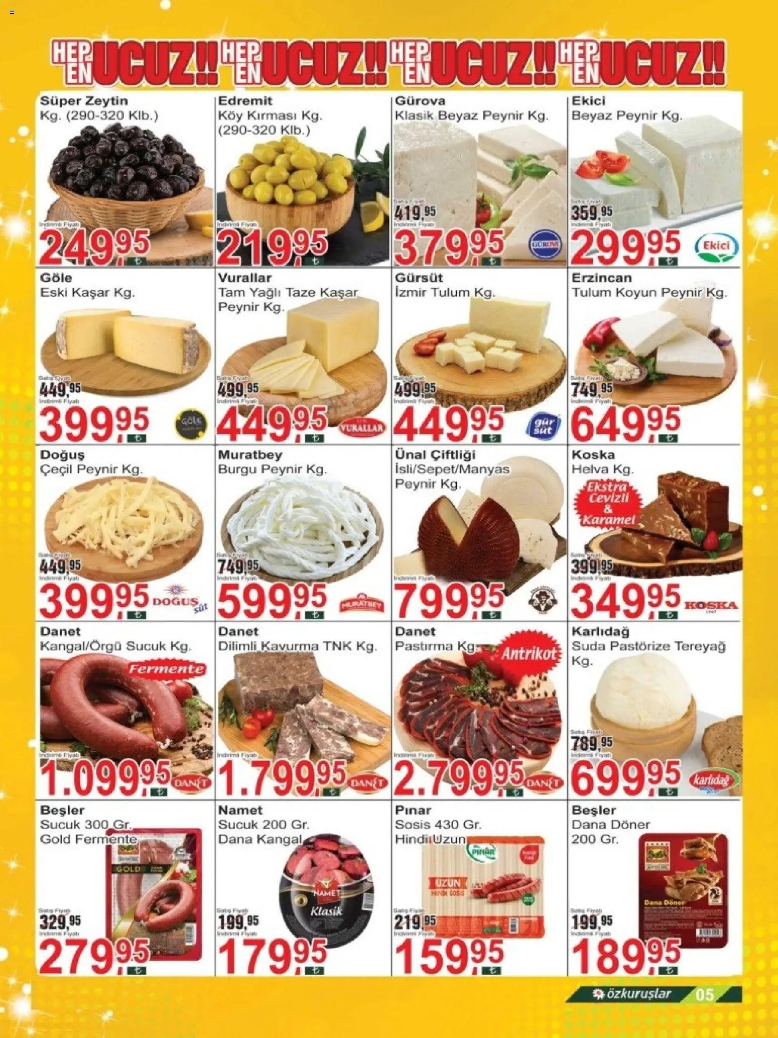 Özkuruşlar Katalog