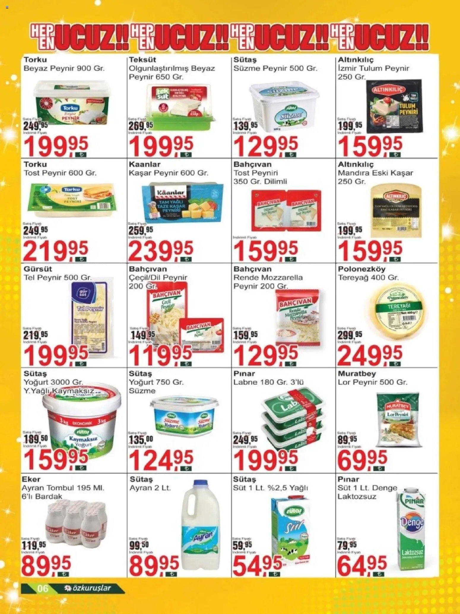 Özkuruşlar Katalog