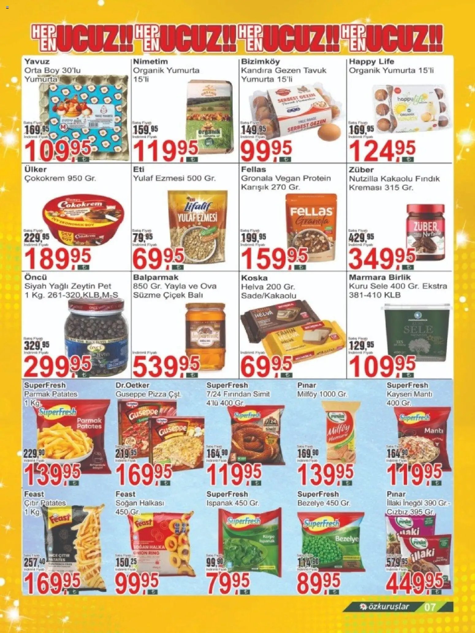 Özkuruşlar Katalog