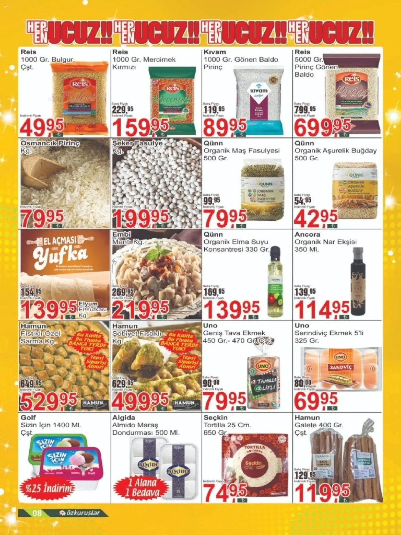 Özkuruşlar Katalog
